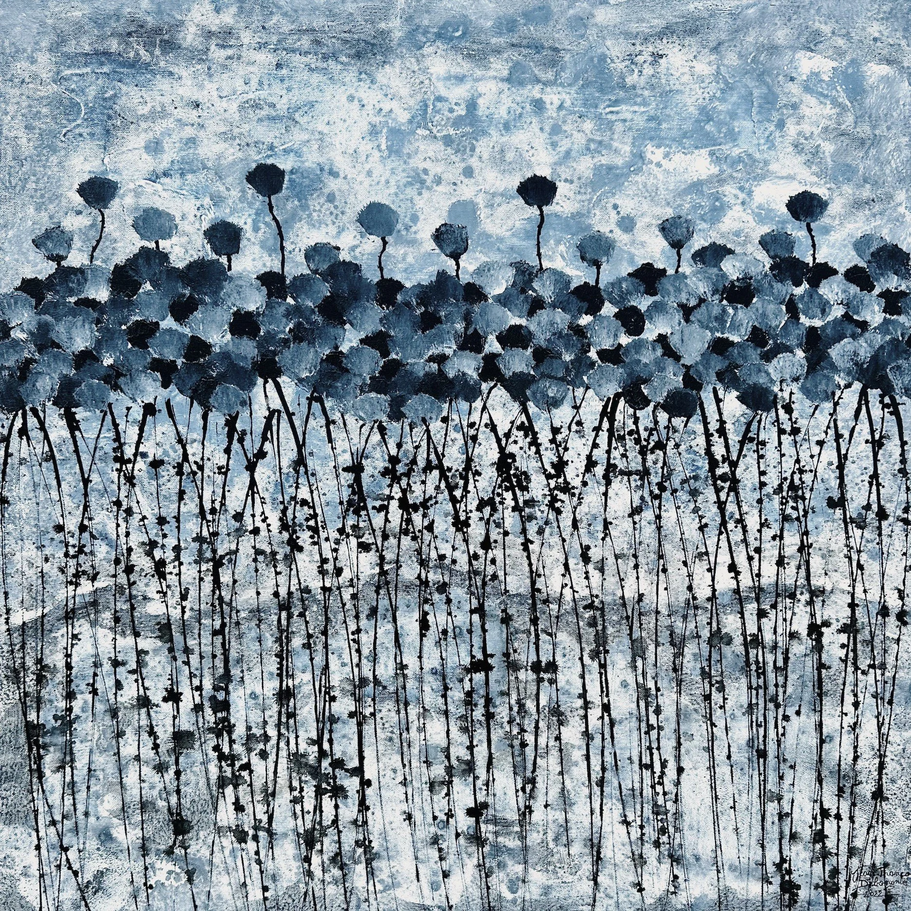 Blue Field Series II