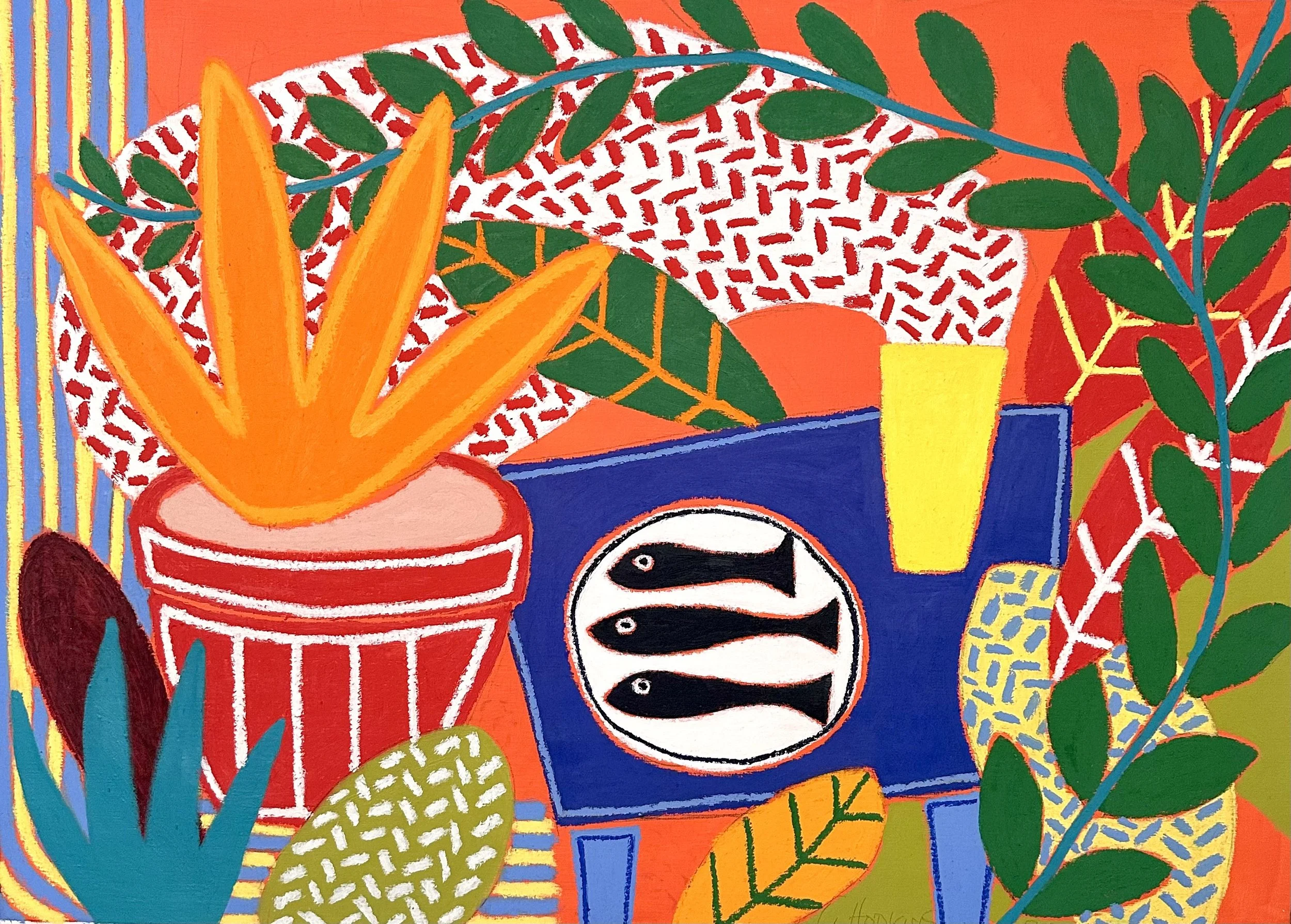 We have art by over 30 artists