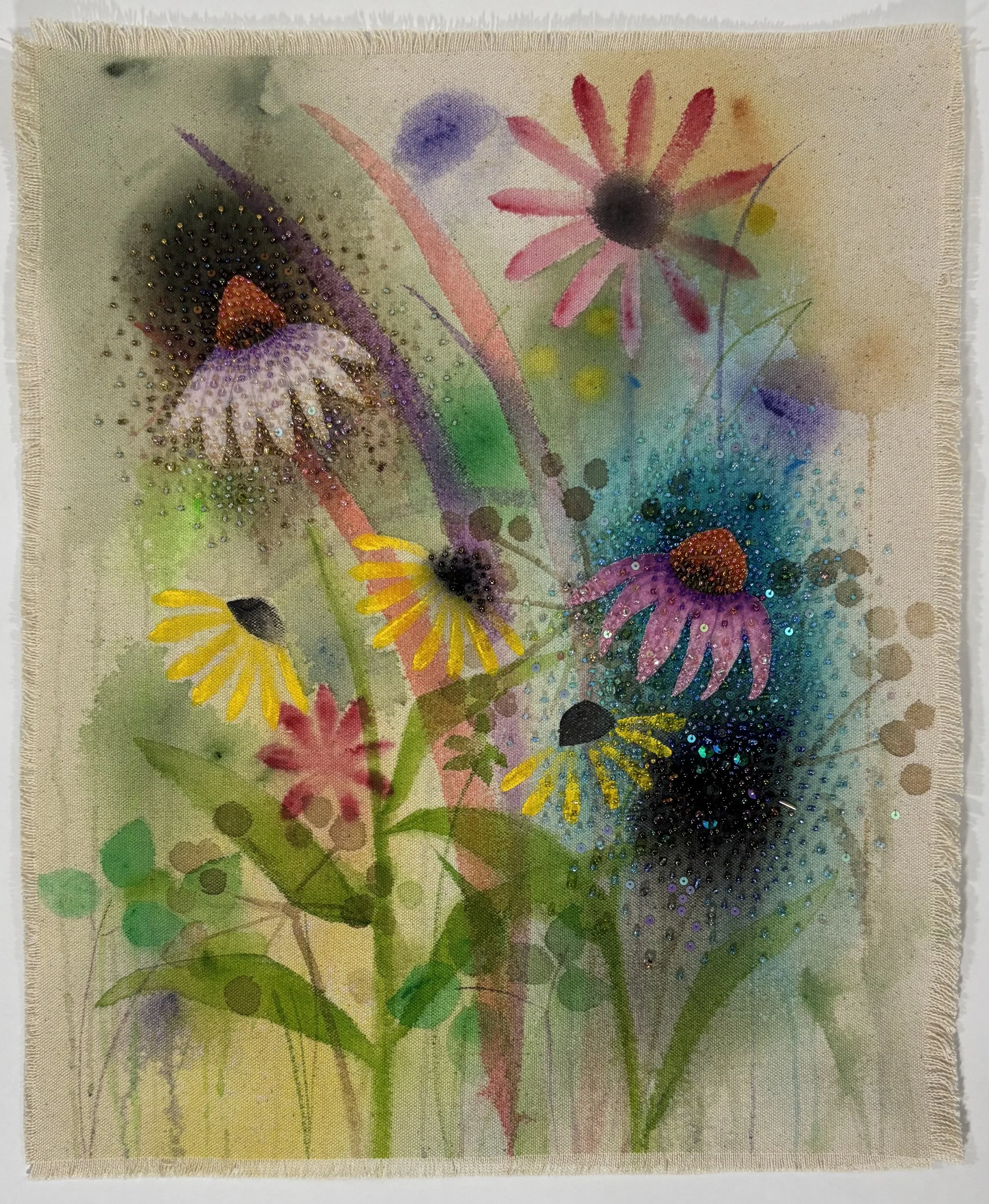 AKW 08 Cone Flowers 13x16 2023 �350.jpg