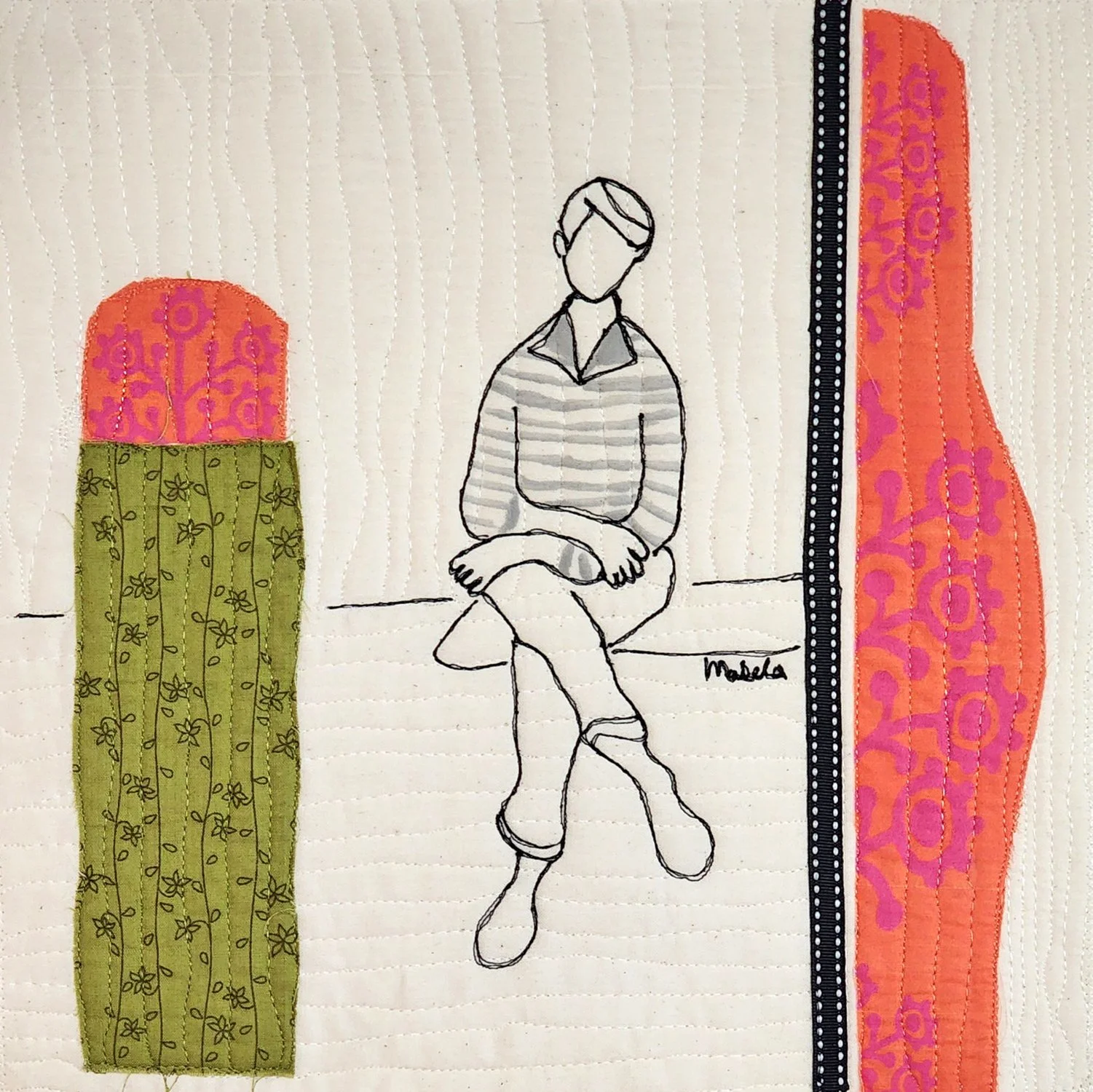At the Entryway