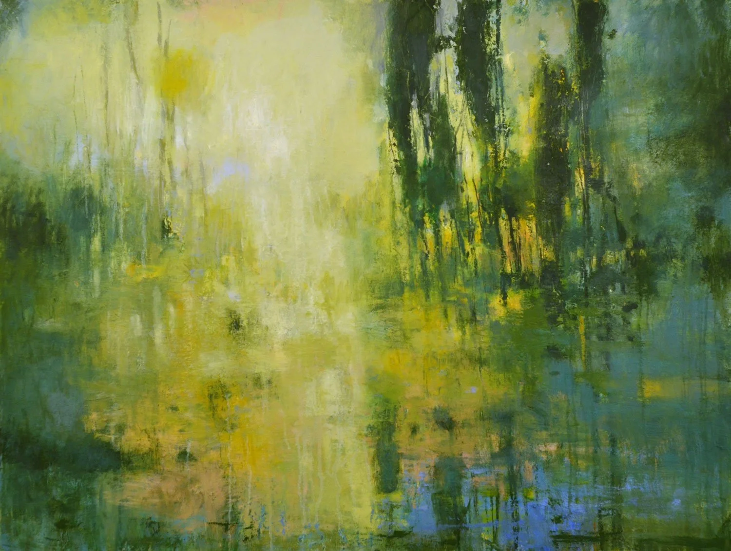 LC Bird Song at Dawn 36x48.jpg