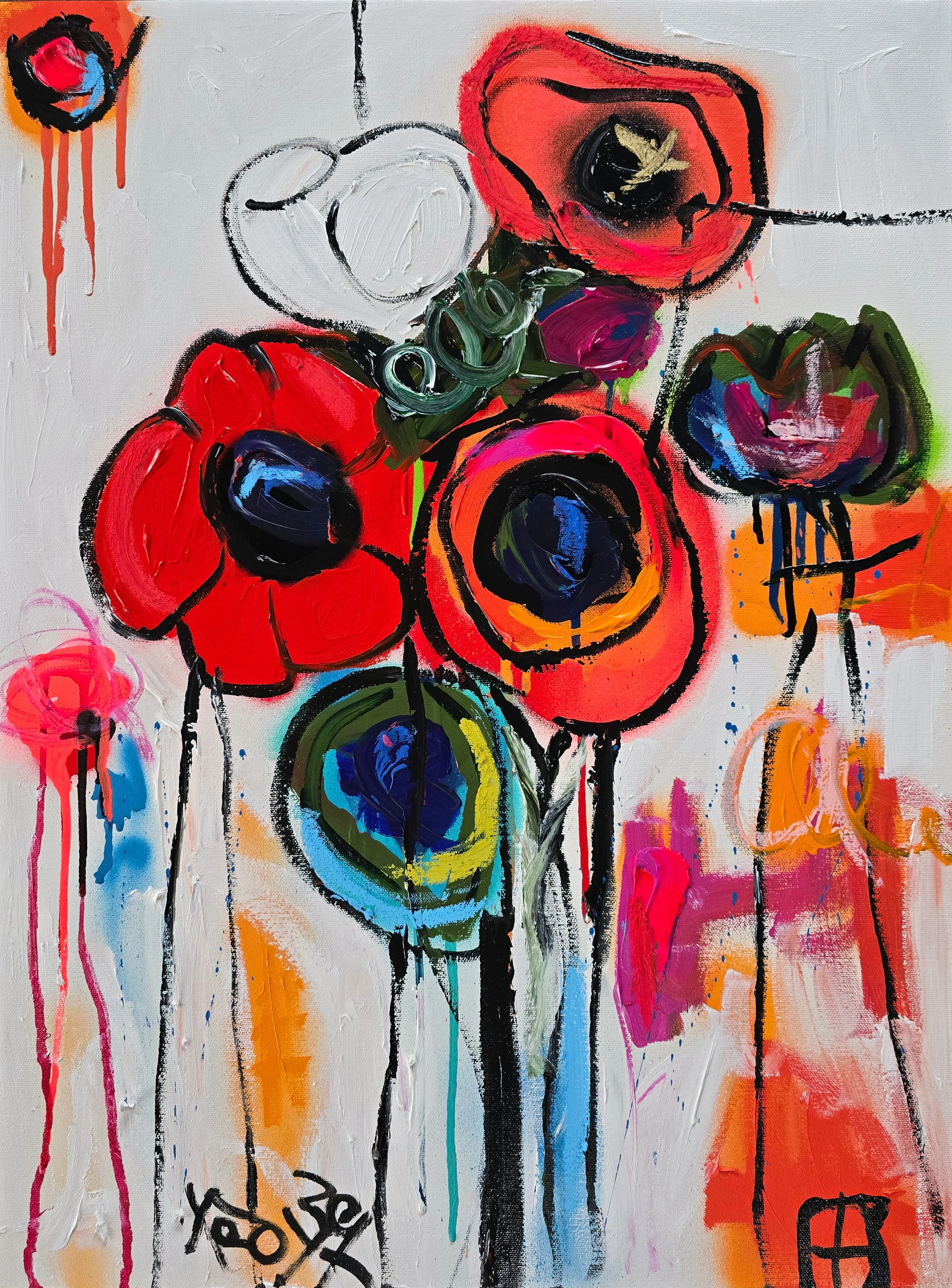 Poppies in Chaos 18x24.jpg