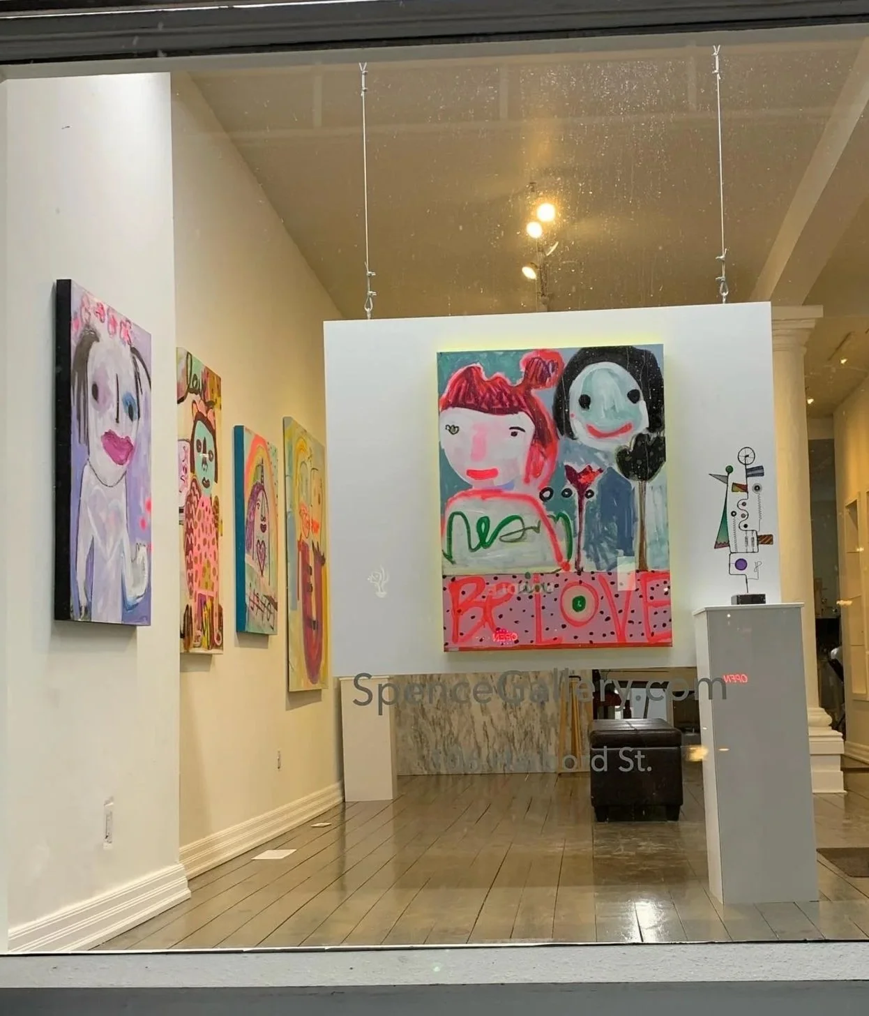 In the spirit of Valentine's Day and continued celebration of our 20th anniversary, enjoy 20% off works by this artist until February 22, 2026