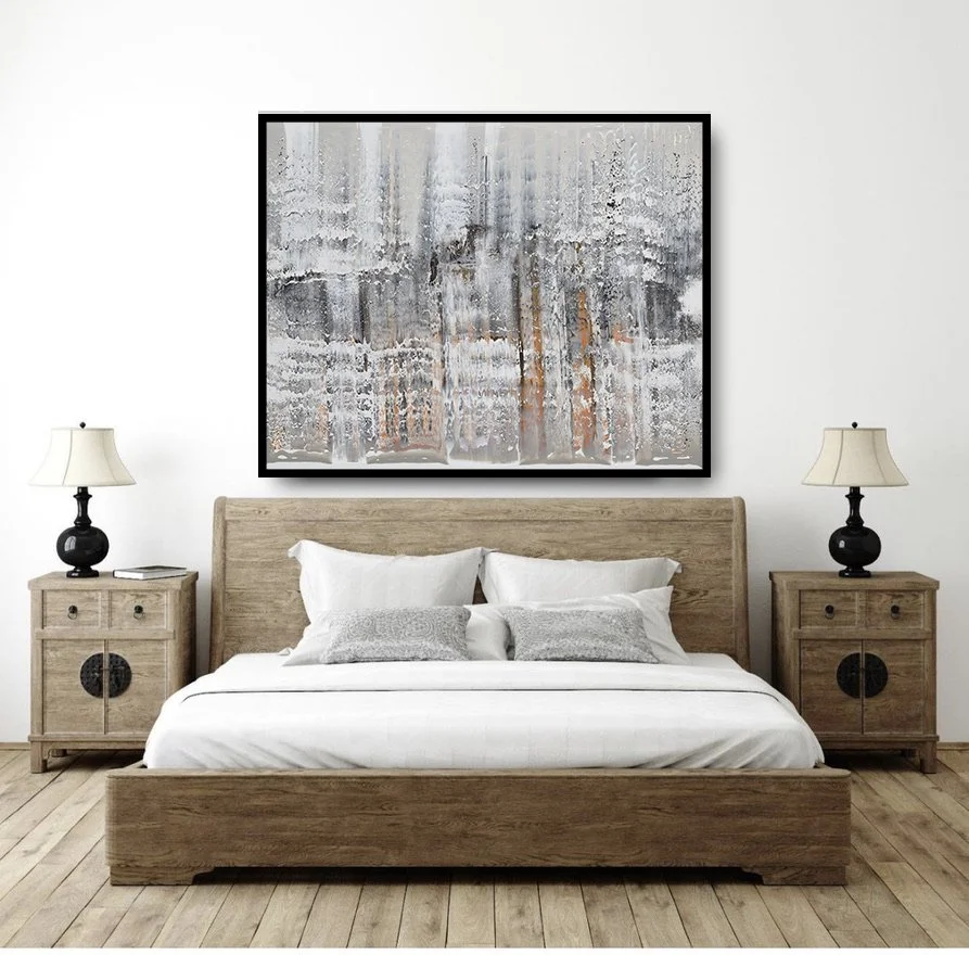 Isabelle Beaubien, Core in Motion, 48_ x 60_Insitu...jpg