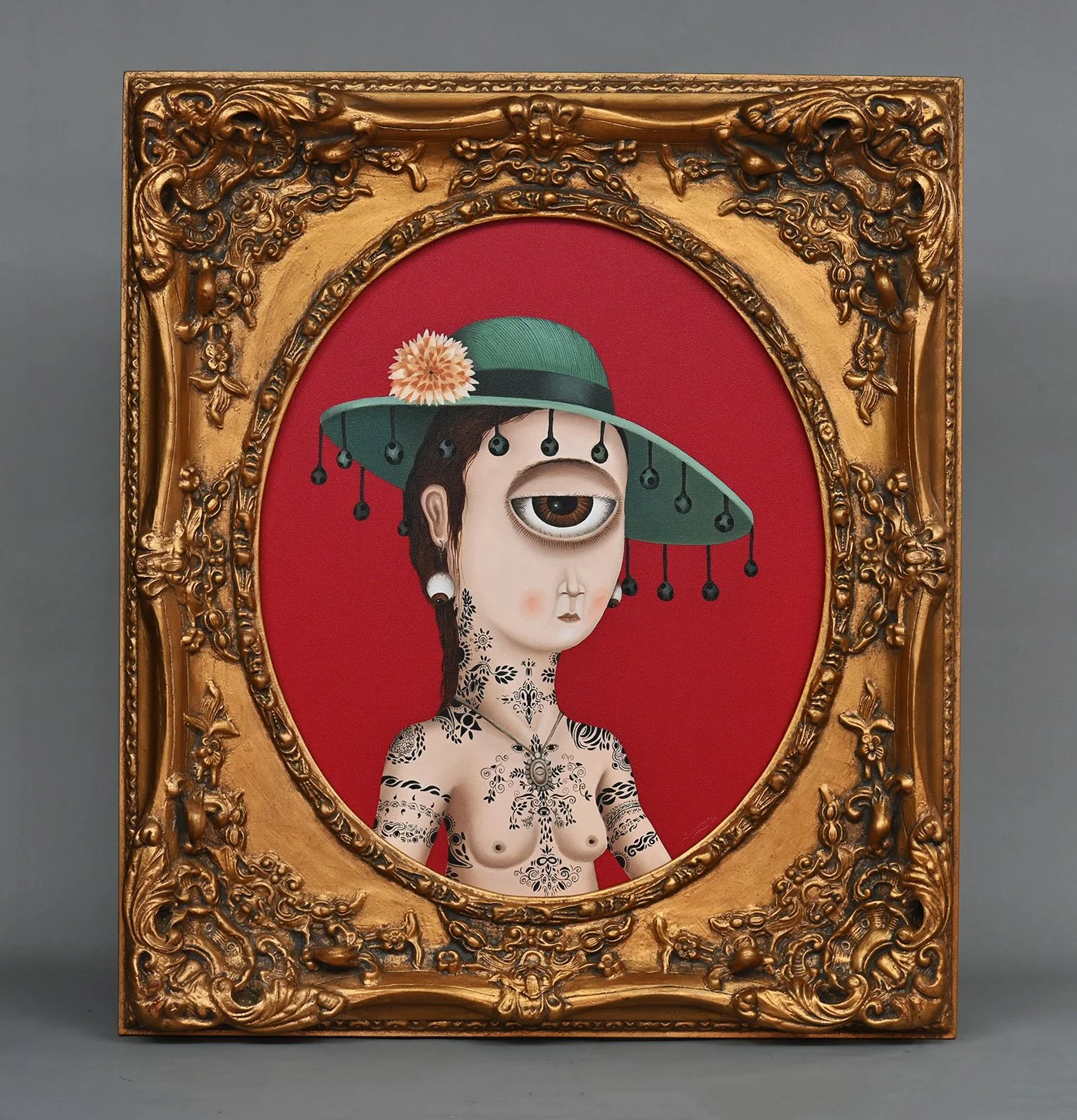 2.-The Lady_20x16in_oil on canvas.jpg