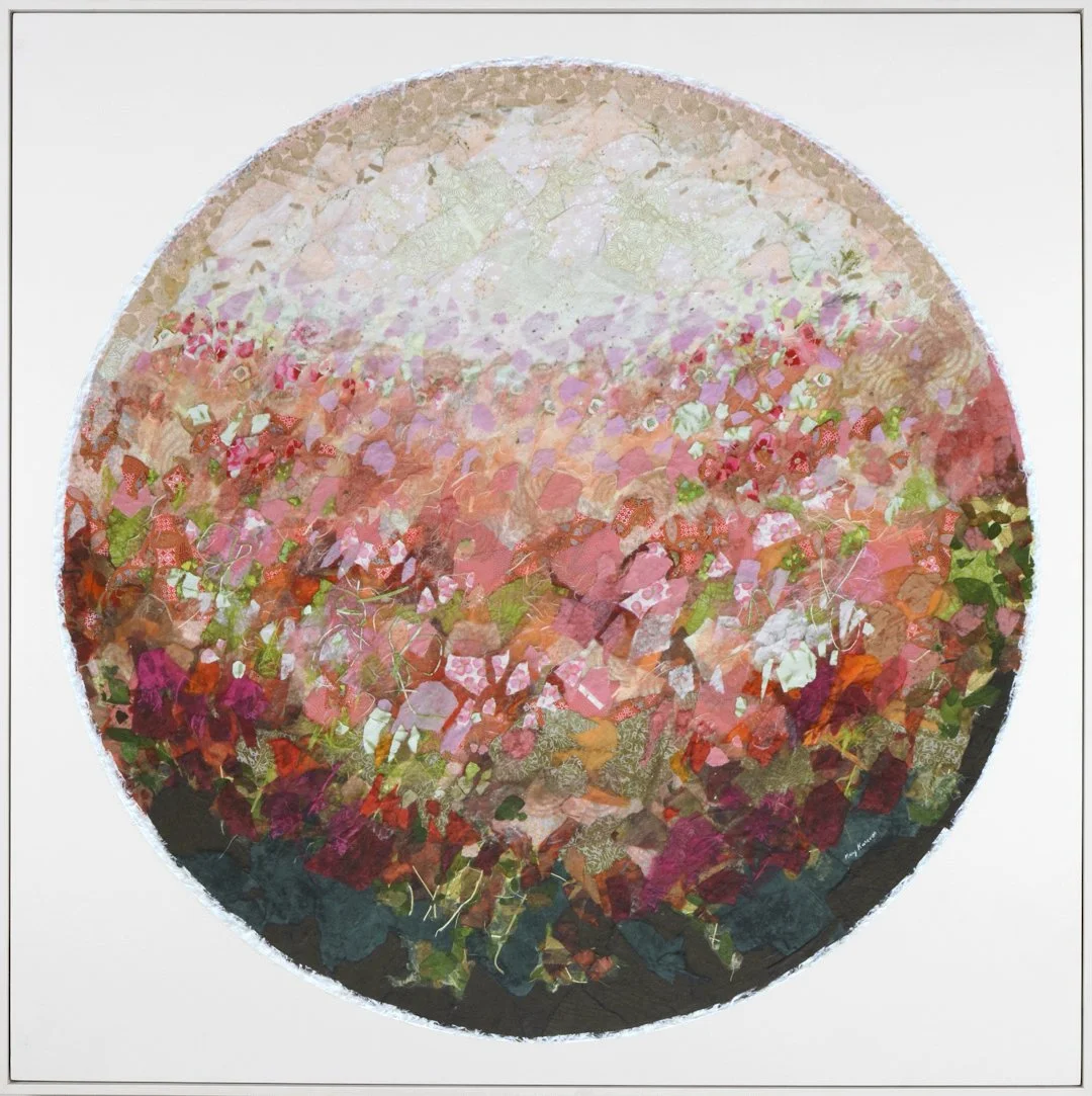 Horizon In Petal Hues