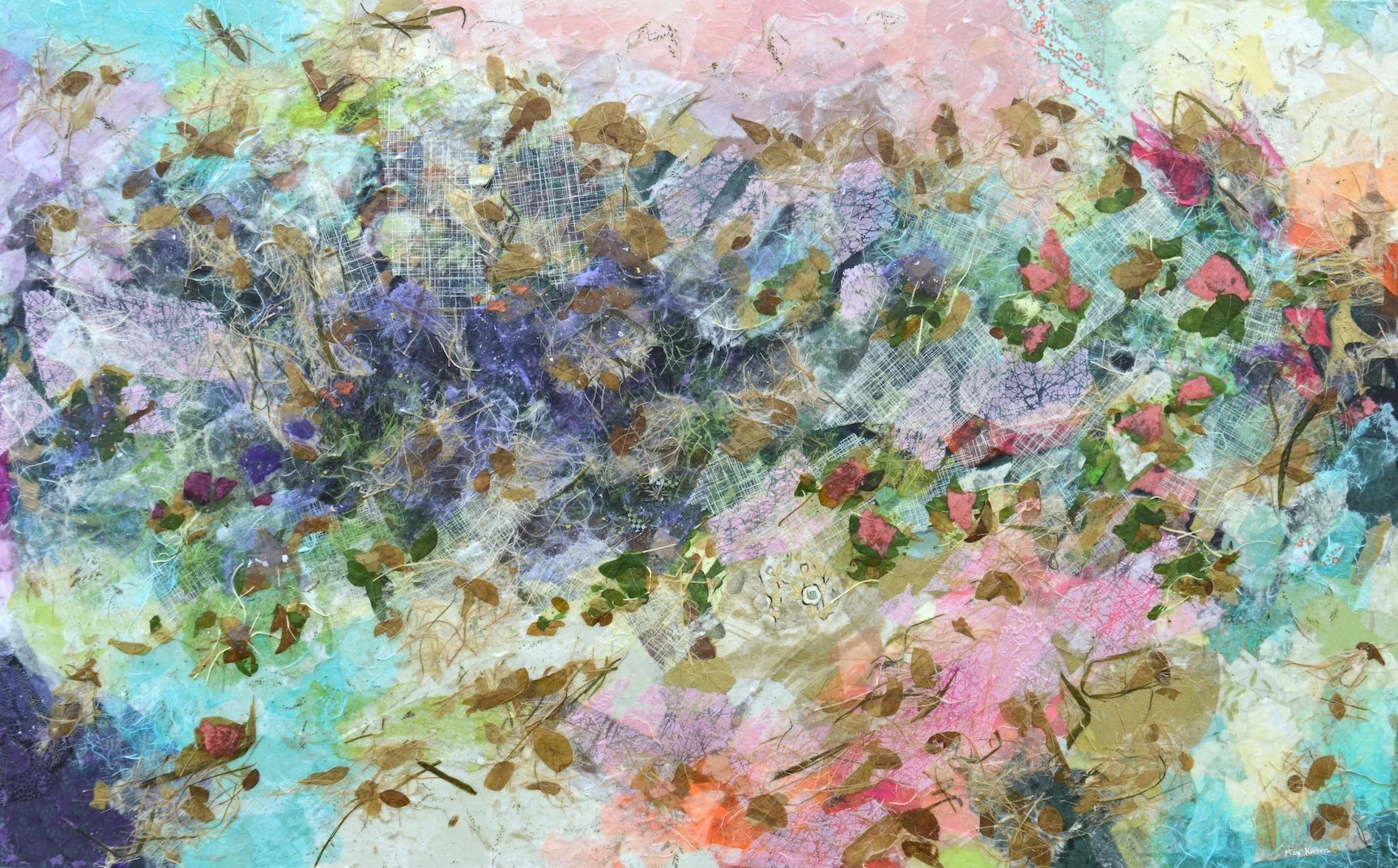 Rustling in Pastel Breeze