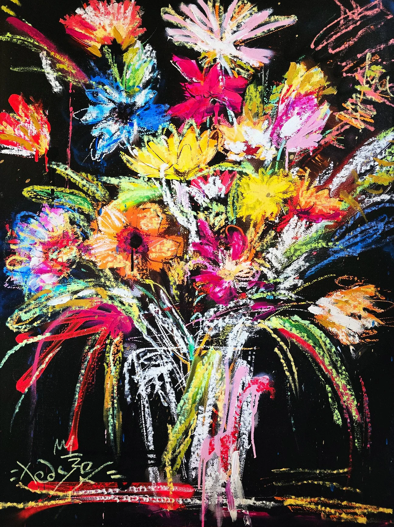 TZ_Blooming in Silence_30x40 in-2025.jpg