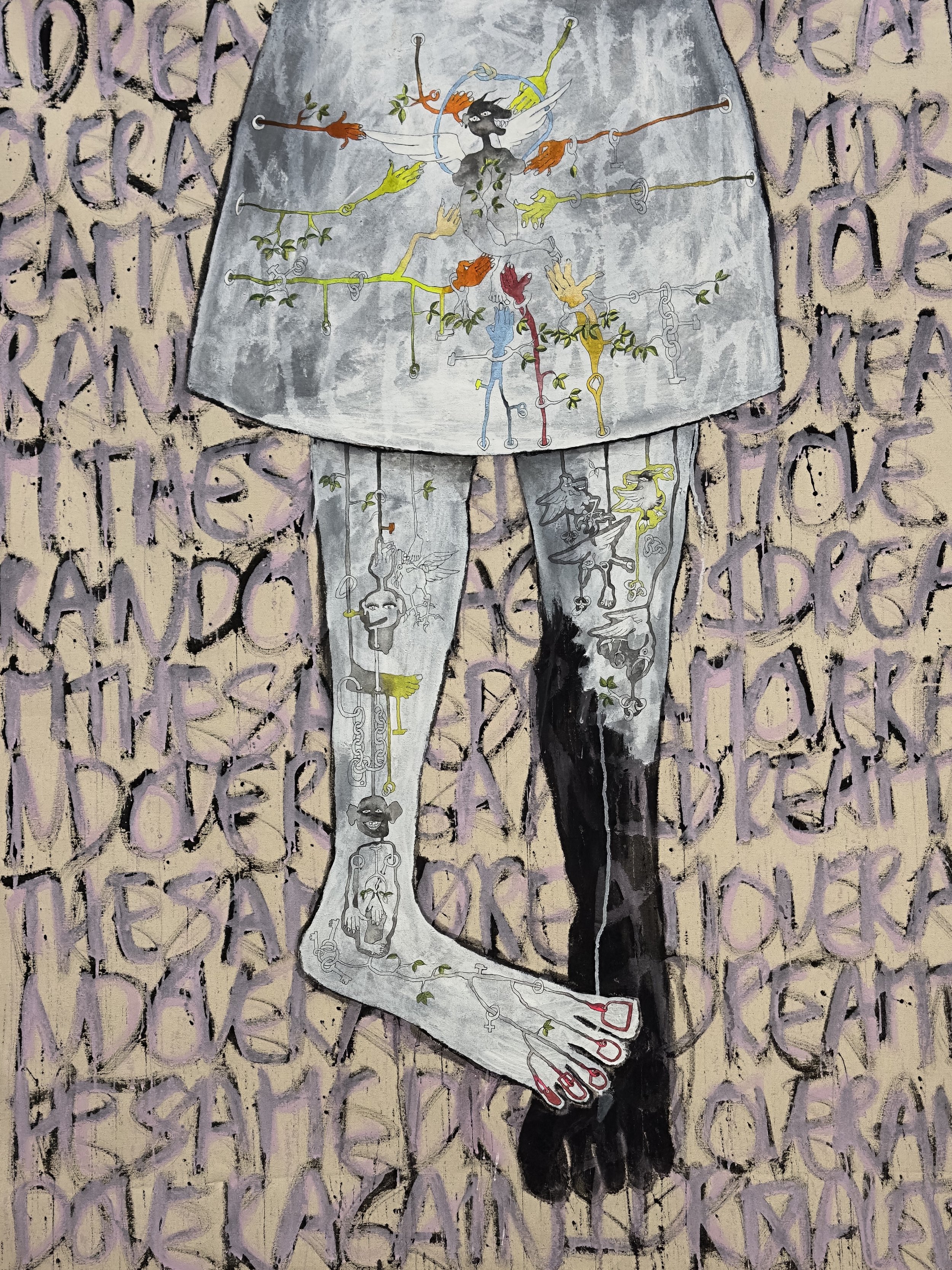 Do Not Touch the Work of Art