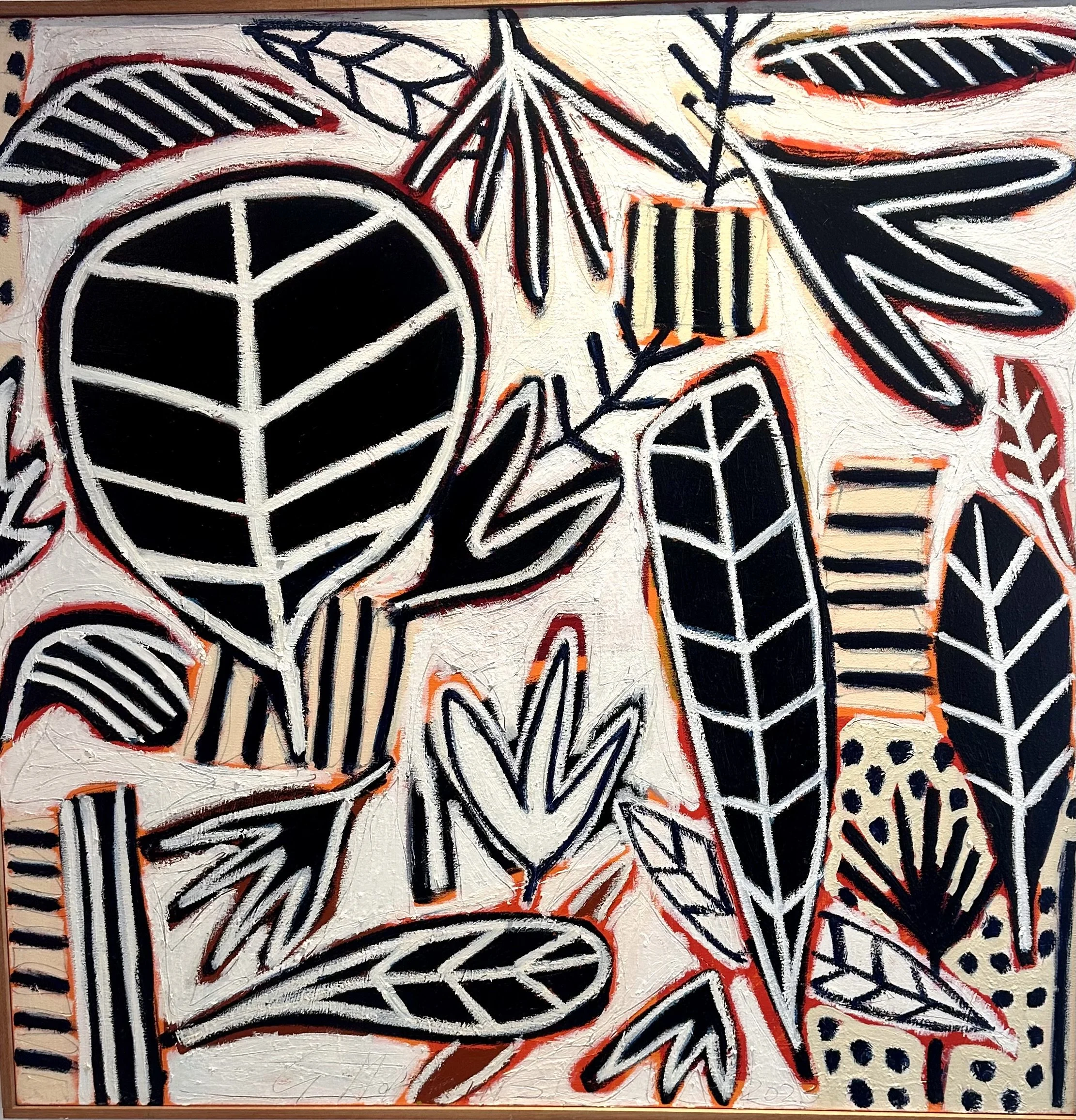 View through the Garden