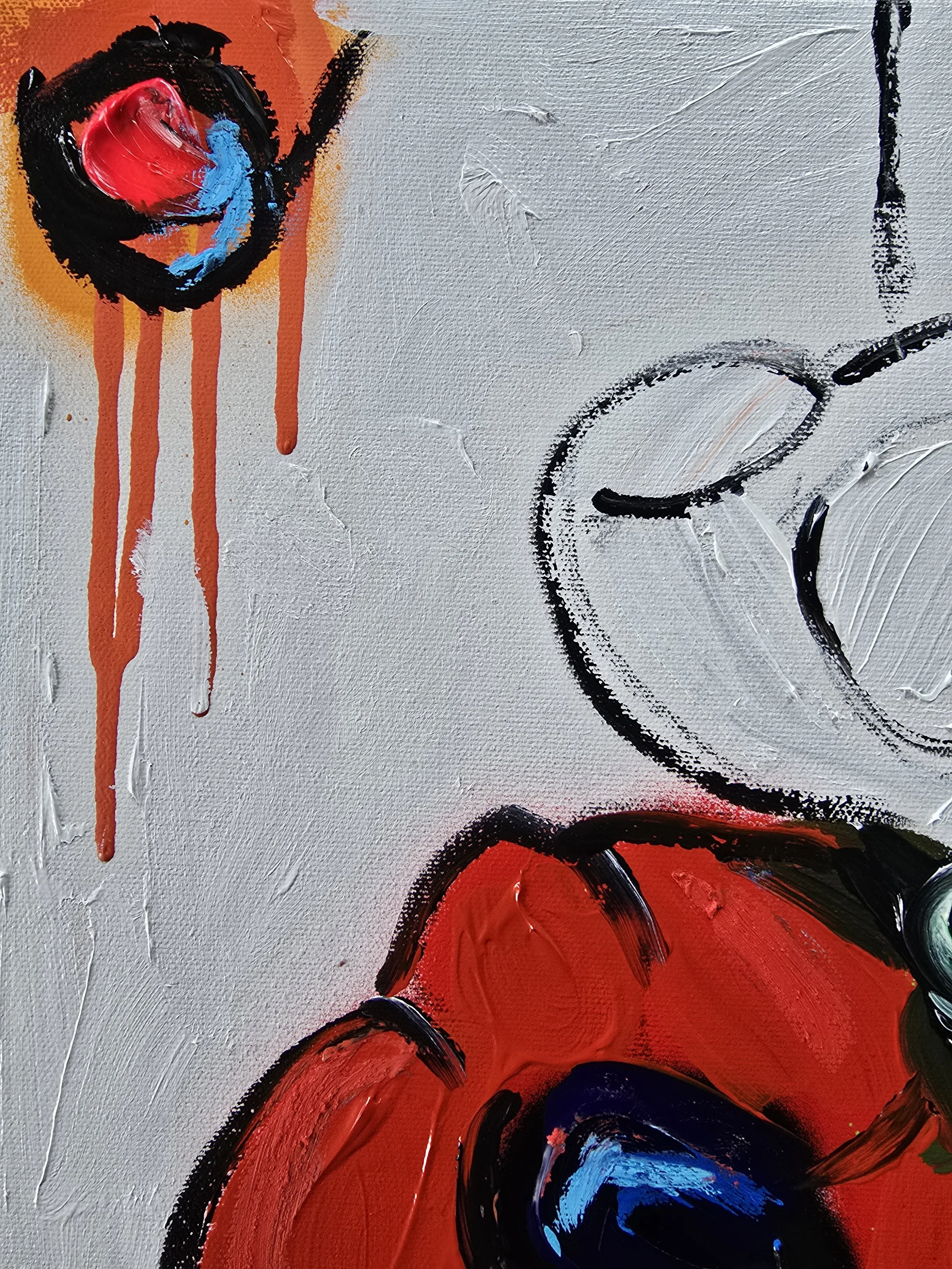 Poppies in Chaos 18x24 Details2.jpg