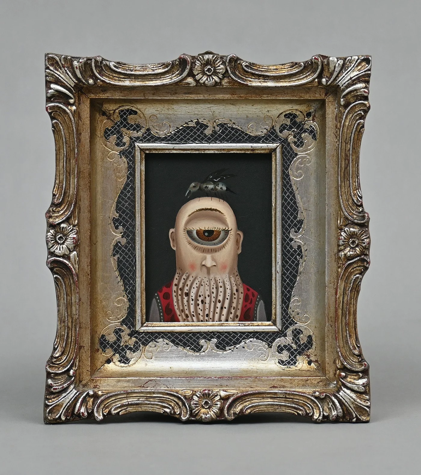 16.-El insecto_3.5x3in_oil panel.jpg