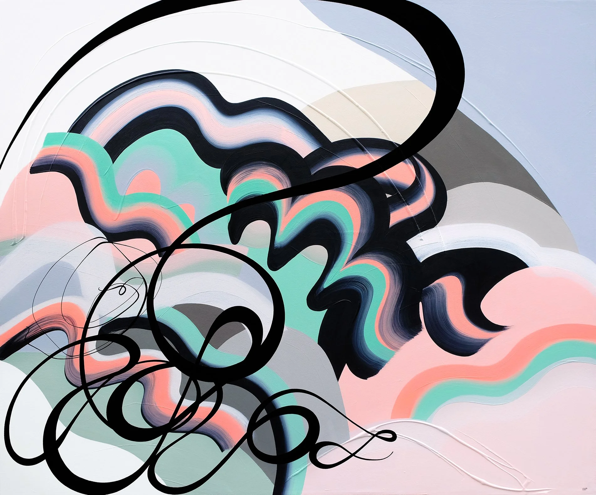 SANDRA DI LEO_WITH YOUR KISS MY LIFE BEGINS_48x40_SM.jpg