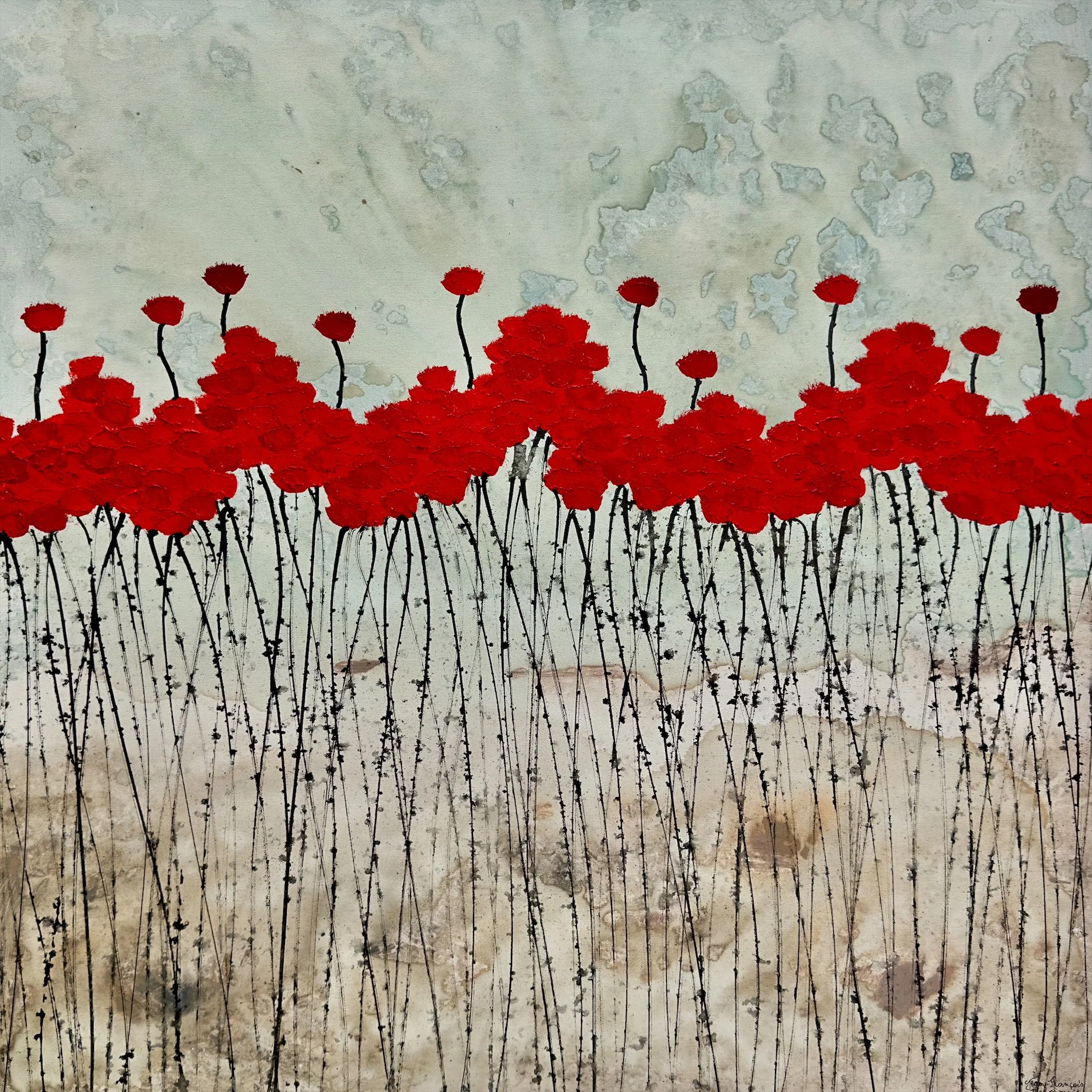 Beneath the Blush Horizon