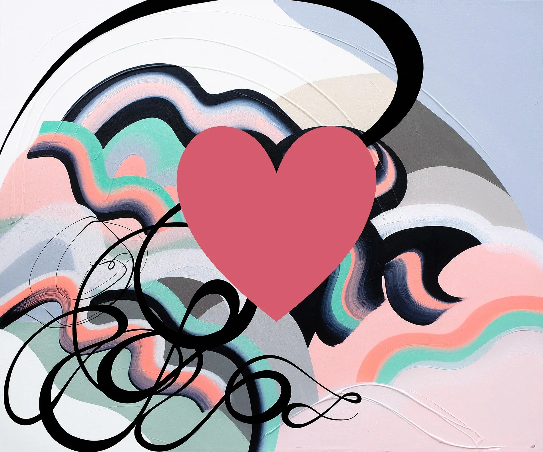 WITH YOUR KISS MY LIFE BEGINS