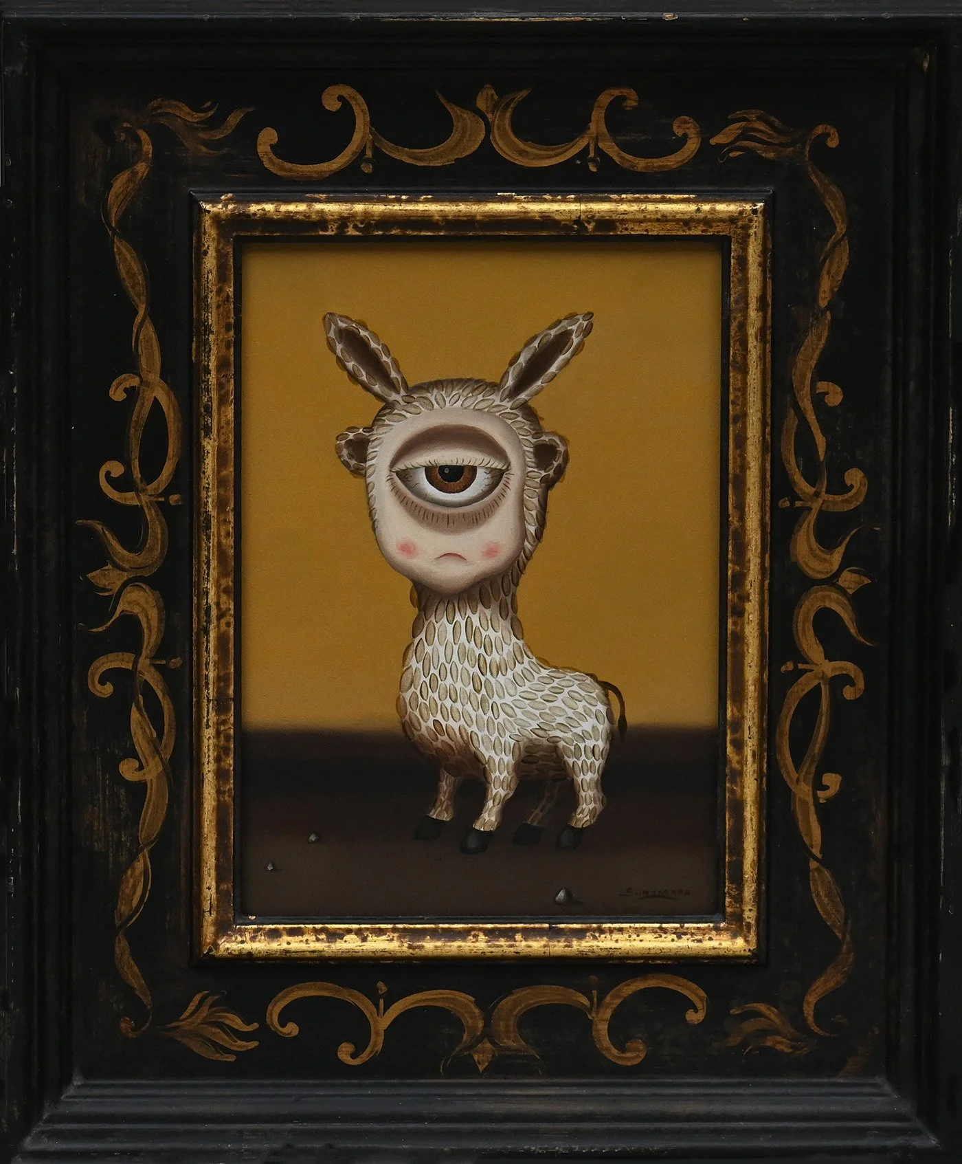11.-Creature_7x5in_oil on panel.jpg