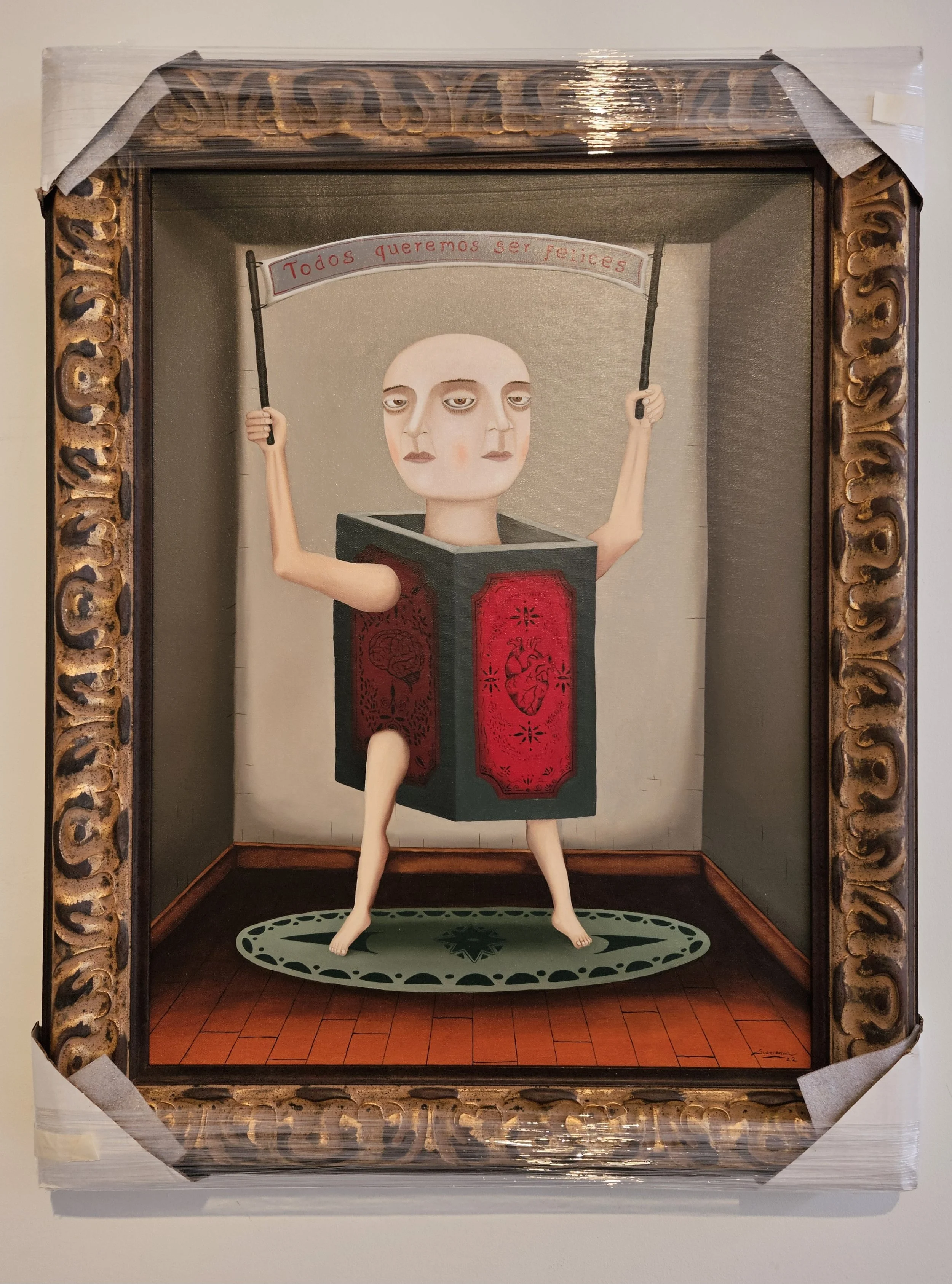 19.-Todos quremos... framed.jpg