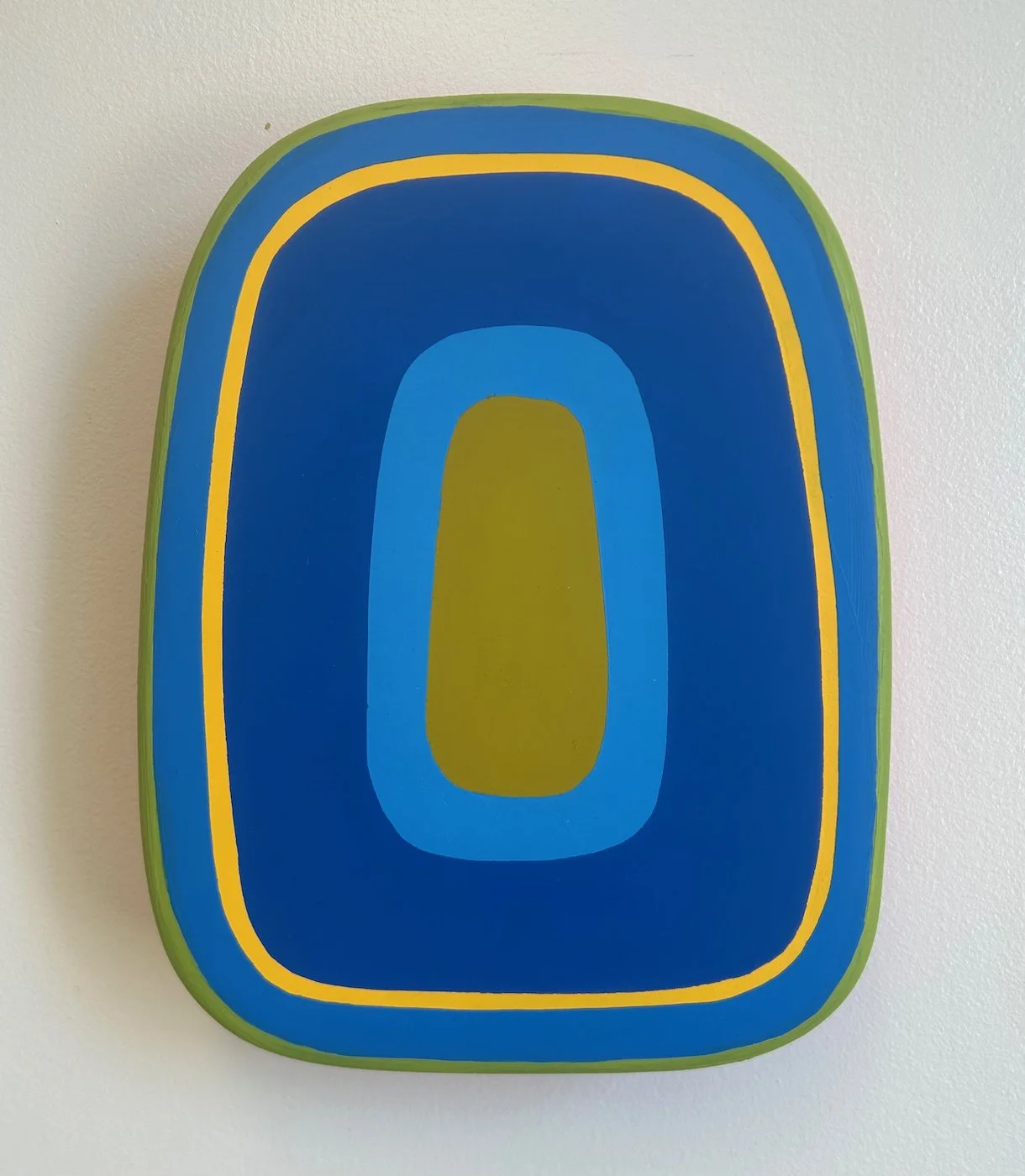 Acid Green Royal Blue