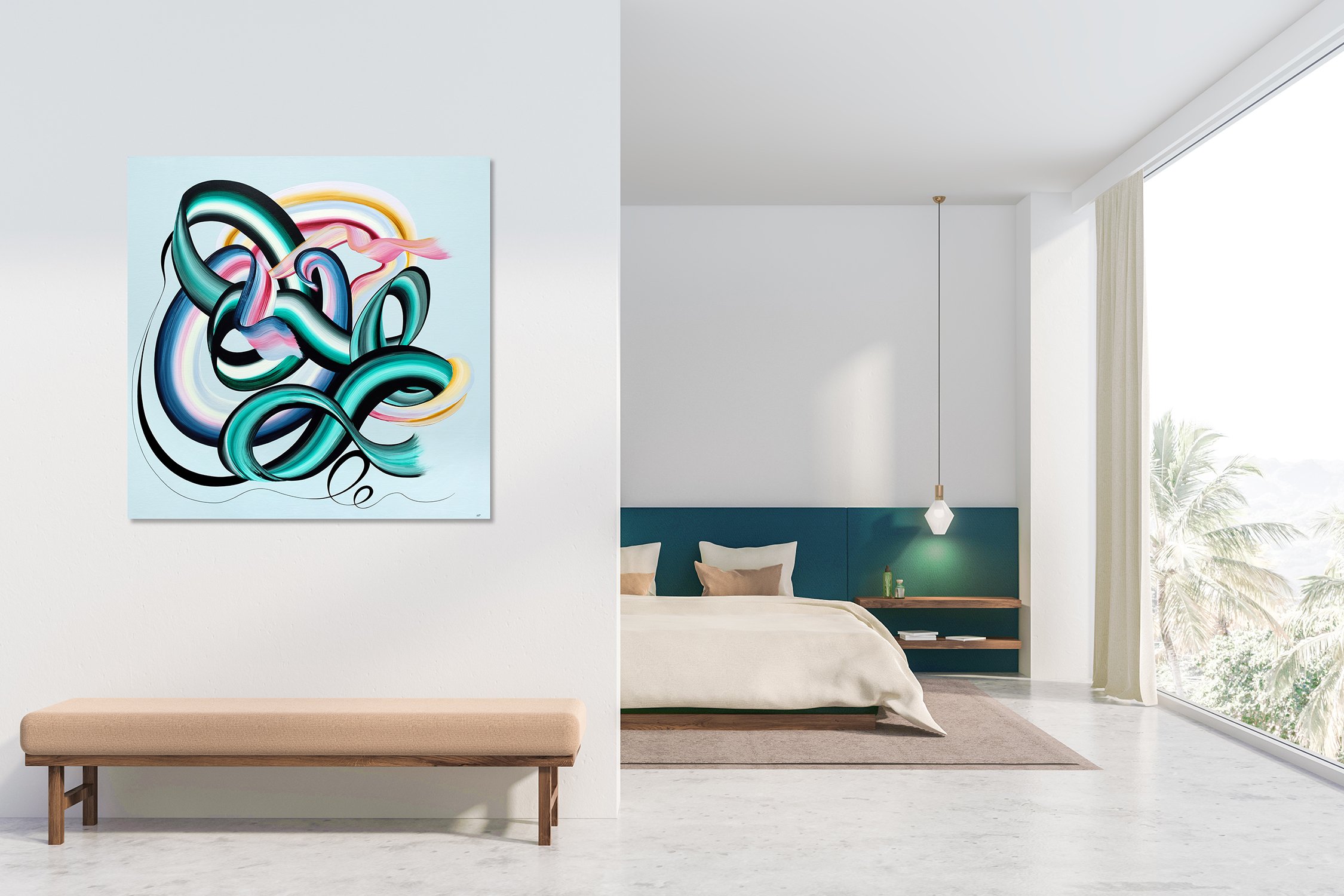 SANDRA DI LEO_MOONLIGHT ON THE PAST_36x36_Int_SM.jpg