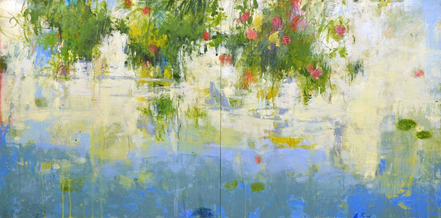 LS Where the Wild Roses Grow I&II 40x80 Diptych.jpg