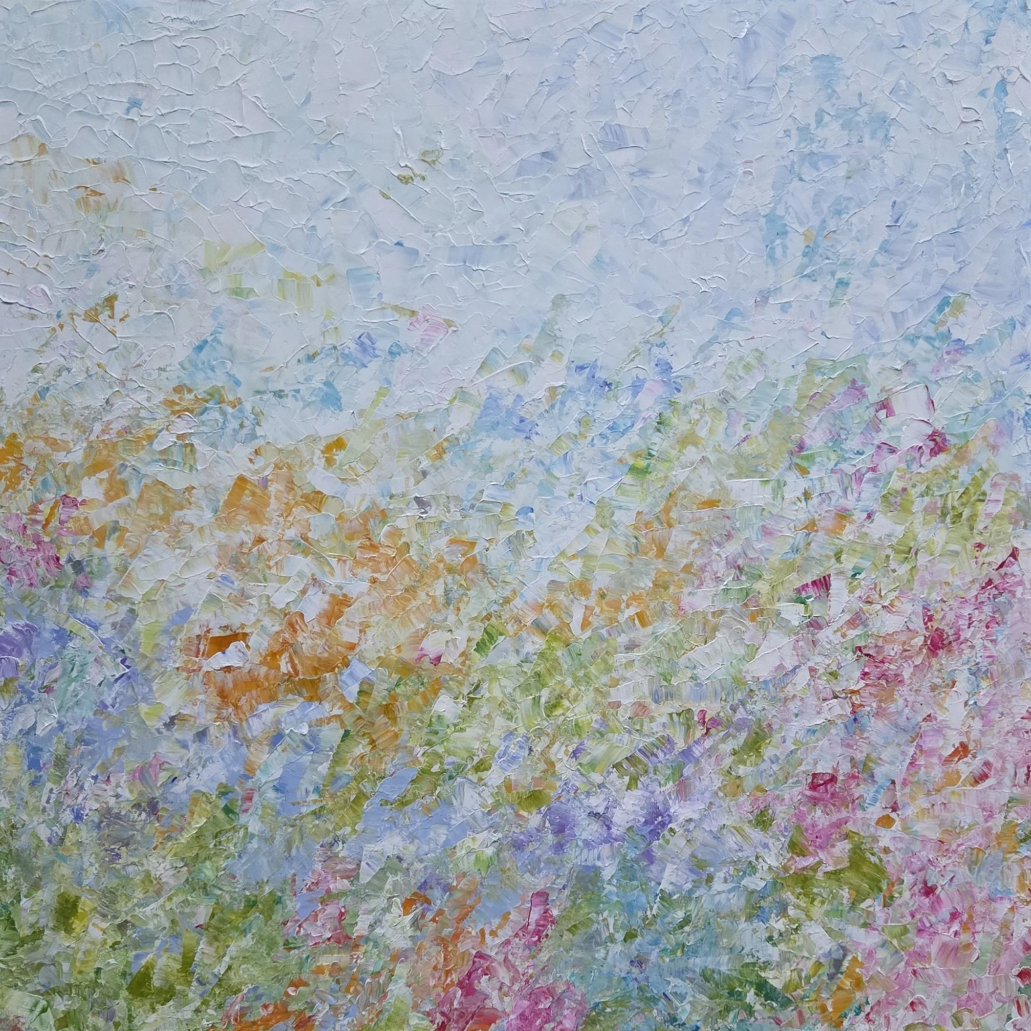 Sunshine and Butterflies II (Diptych)