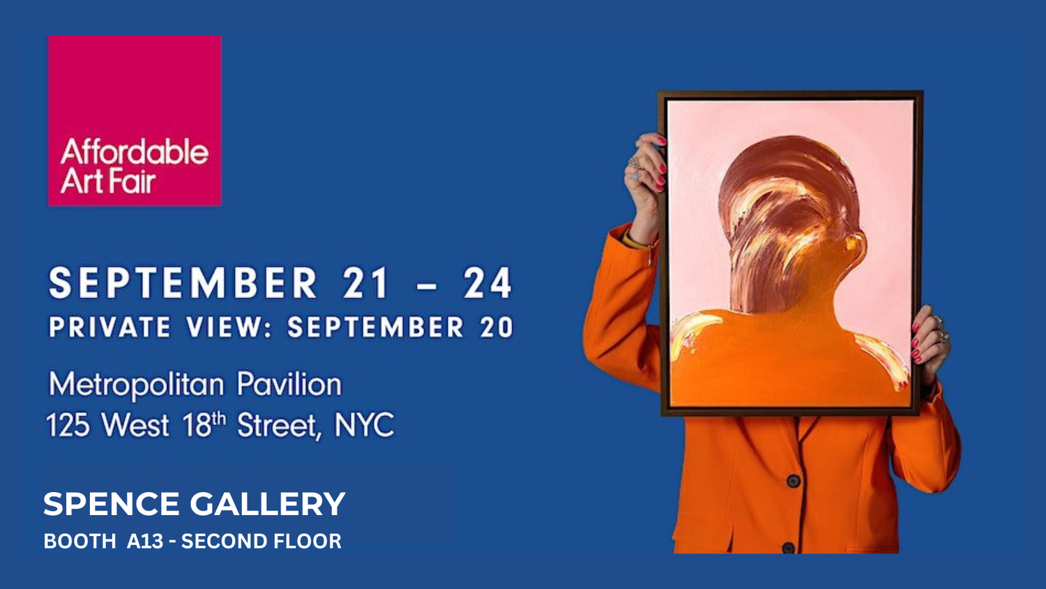 AAFNY Fall 2023 — Spence Gallery Toronto Art Gallery Affordable