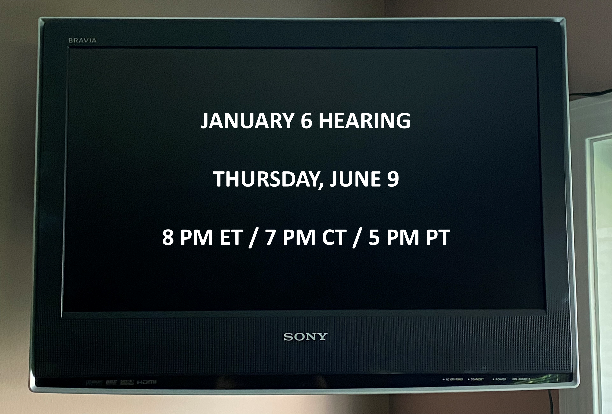 HEARINGS OF THE CENTURY