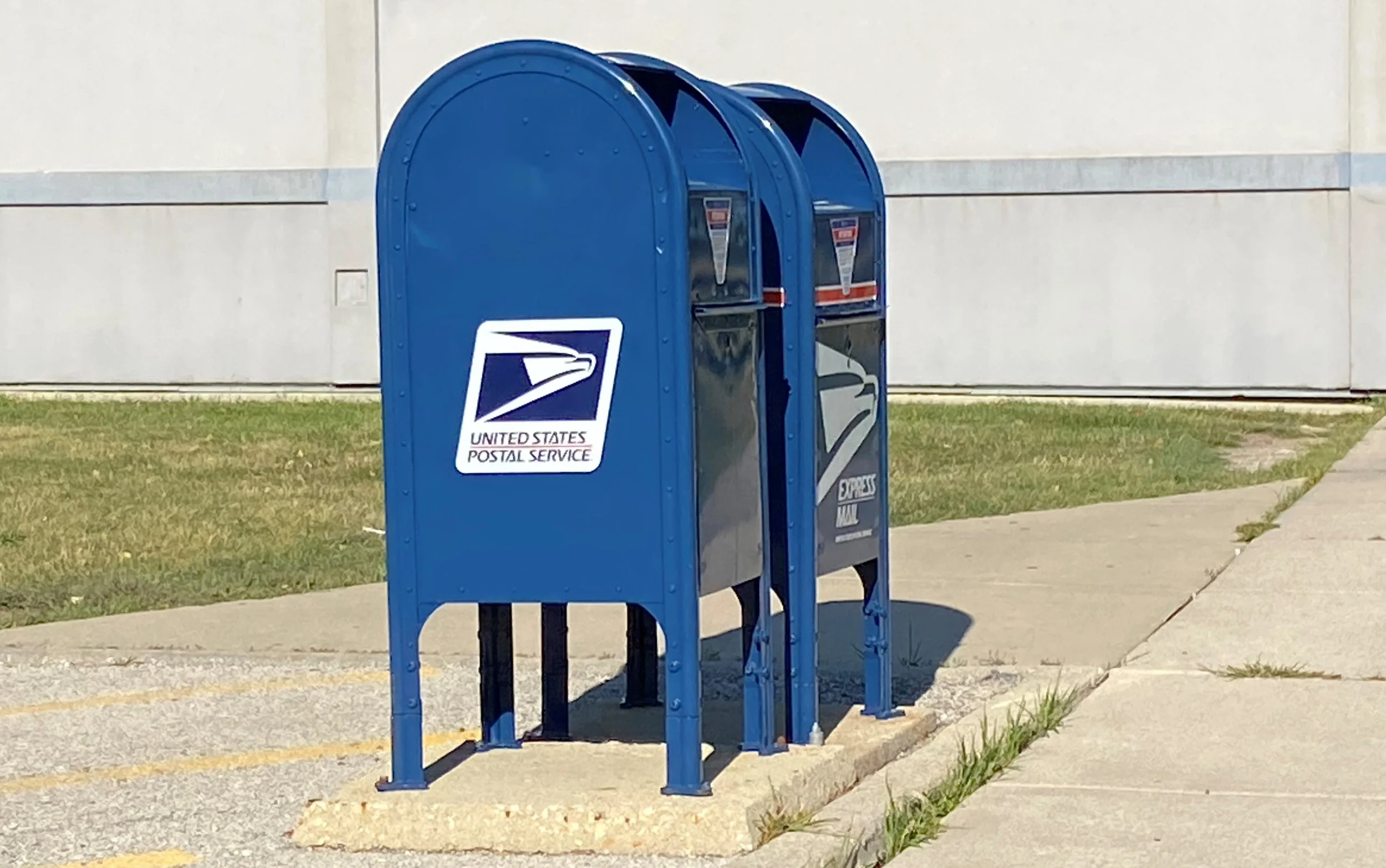 DEATH, TAXES, POSTAL SERVICE