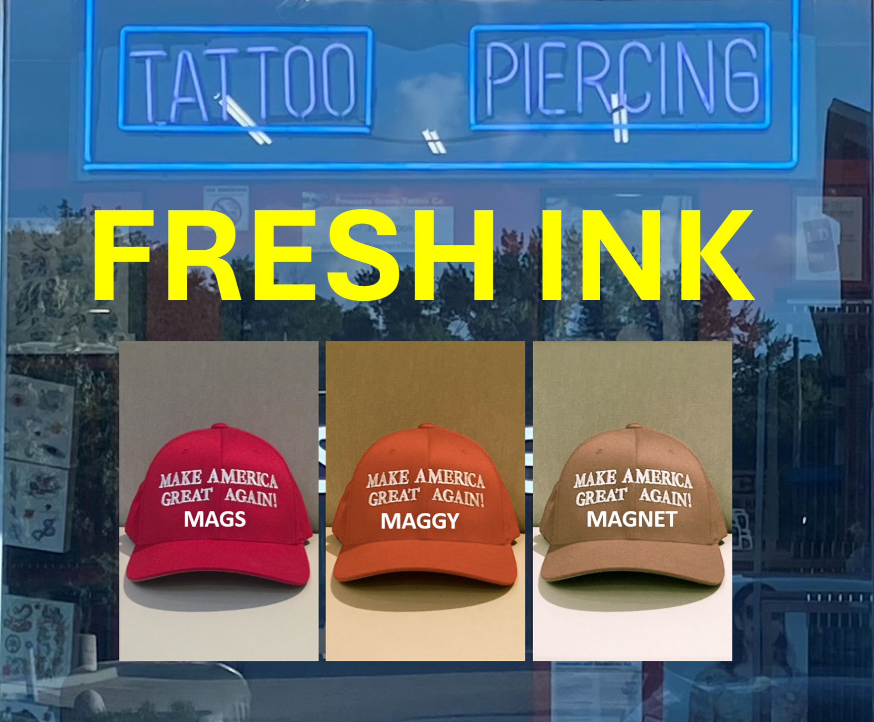 FRESH INK