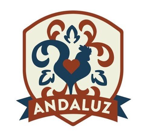 Here it is - The Andaluz crest final design! We adjusted the colors to more closely resemble classic Mexican tiles. This crew went all out and ordered my most expansive package and showered the family with everything from custom notecards, stickers, 