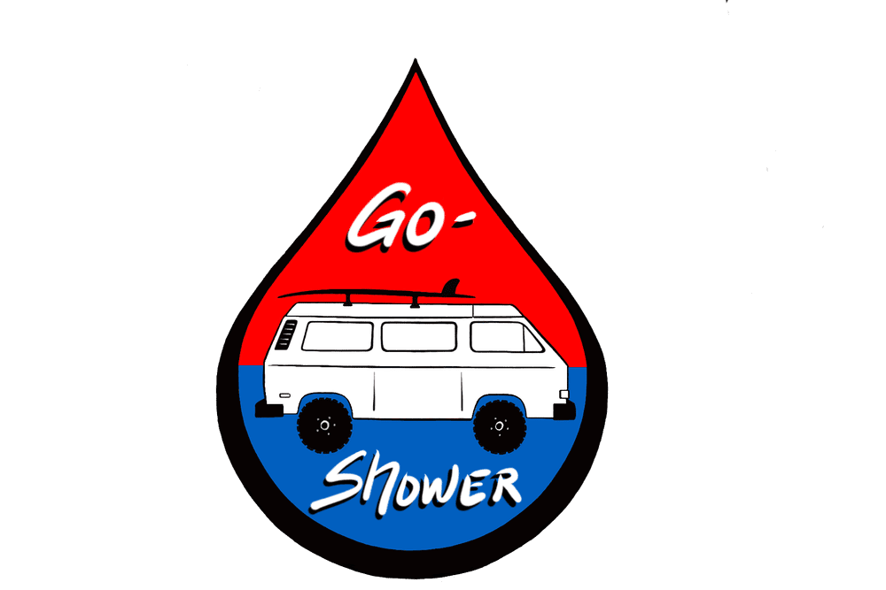 Westy Hot Shower Kit + Simple Rinse Kit — GoShower