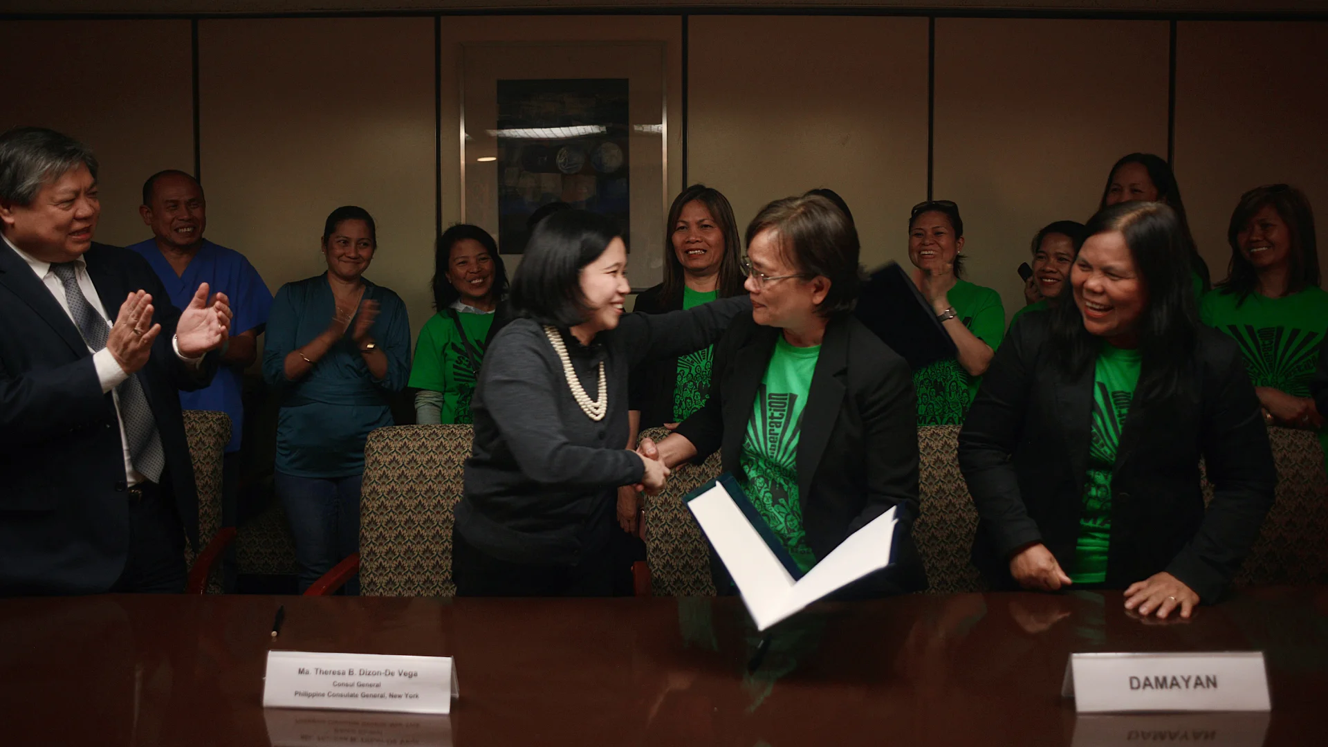 Signing of the Mou: Nov. 4th Know Your Rights 