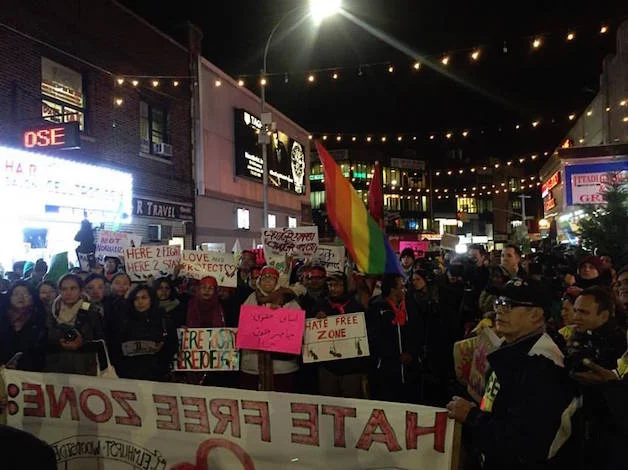Hate-Free Zone Rally and March in Queens