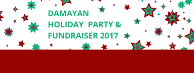 Damayan Holiday Party and Fundraiser 2017!