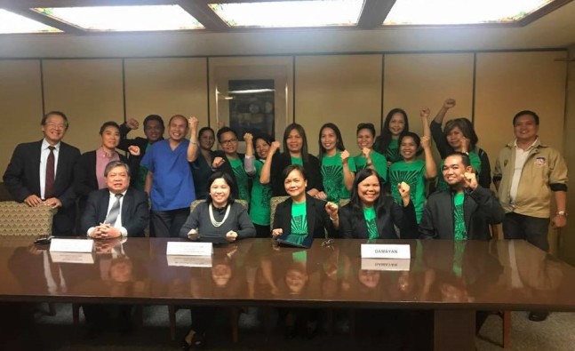 Damayan and Philippine Consulate General of New York Sign Mou 