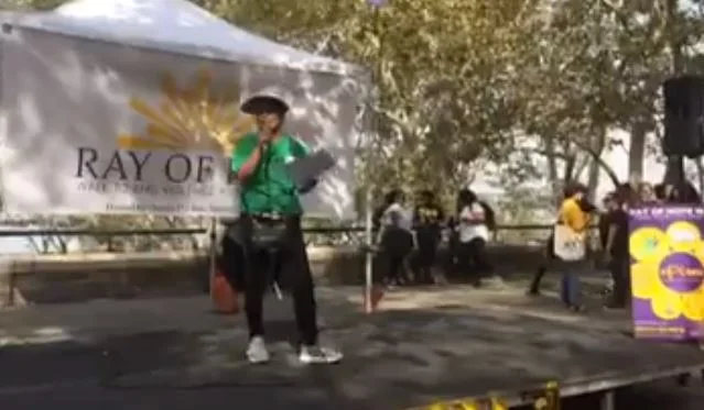 Ray of Hope Walk to End Violence Against Women