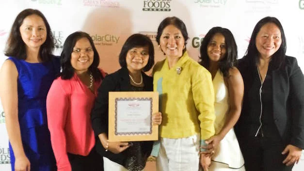 Damayan Executive Director Receives 2016 GAIA's Essence Women of Honor Award 