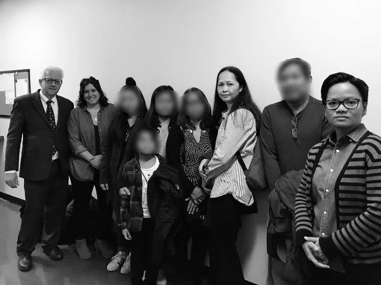 Detained 7-Eleven Filipino Worker Larry Villena Released on Bond; Family and Community Support Were Instrumental for His Release