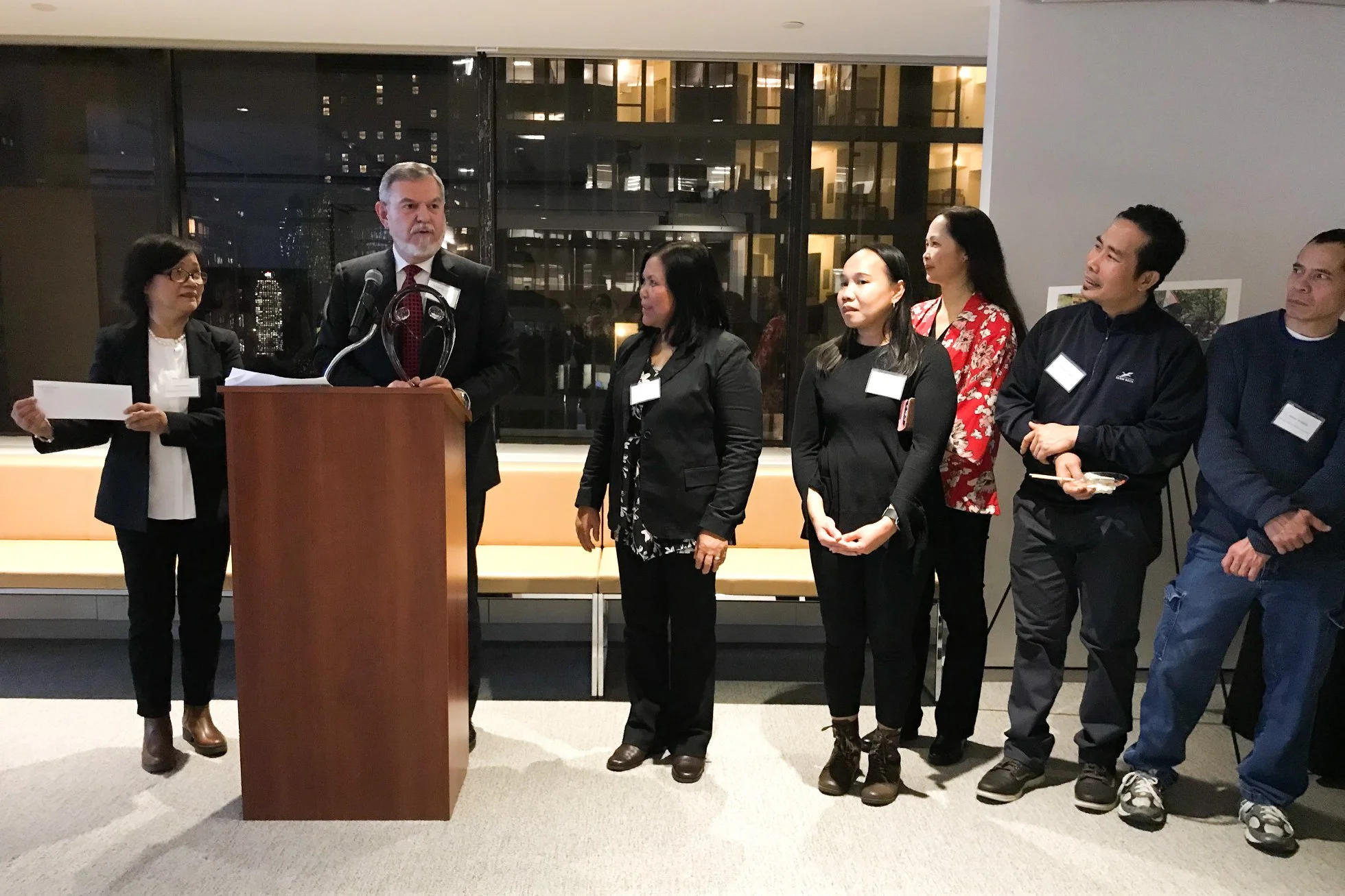 Damayan Awarded the 9th Annual Outten and Golden Public Interest Award 