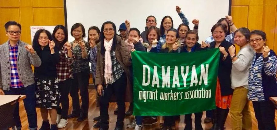 Damayan Holds Know Your Immigration Rights and Occupation Safety and Health Training 
