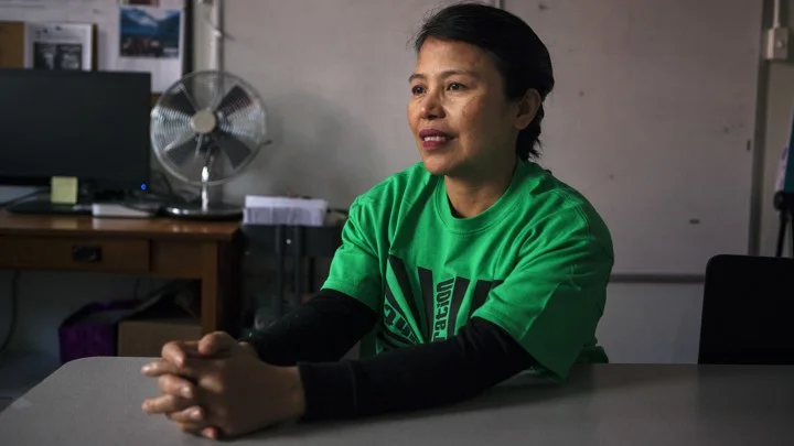 Filipina Trafficking Survivors Appears on The Atlantic