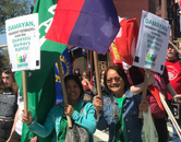 Damayan Marches on International Workers' Day in New York City