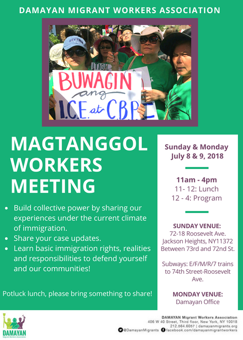 MAGTANGGOL Workers Meeting