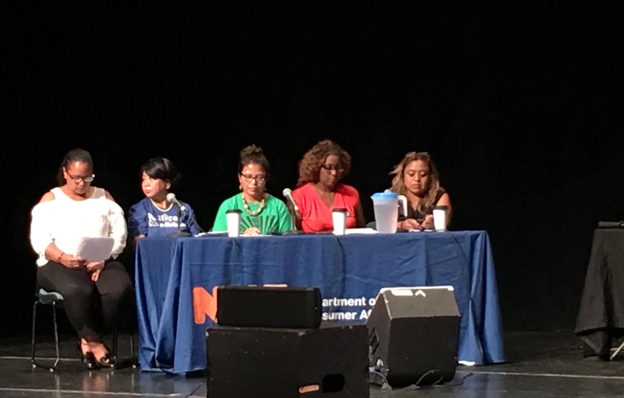 Damayan Organizer Speaks at The State of Workers’ Rights in New York City: Advances and Setbacks in Turbulent Times