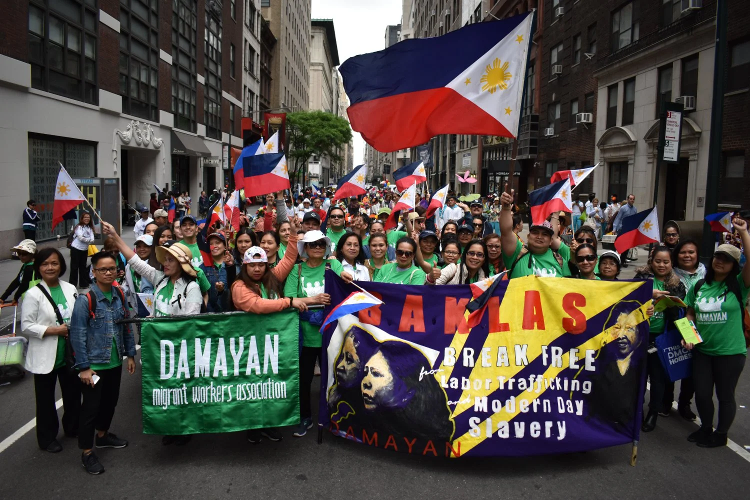 Damayan Marches In 2018 Philippine Independence Day Parade