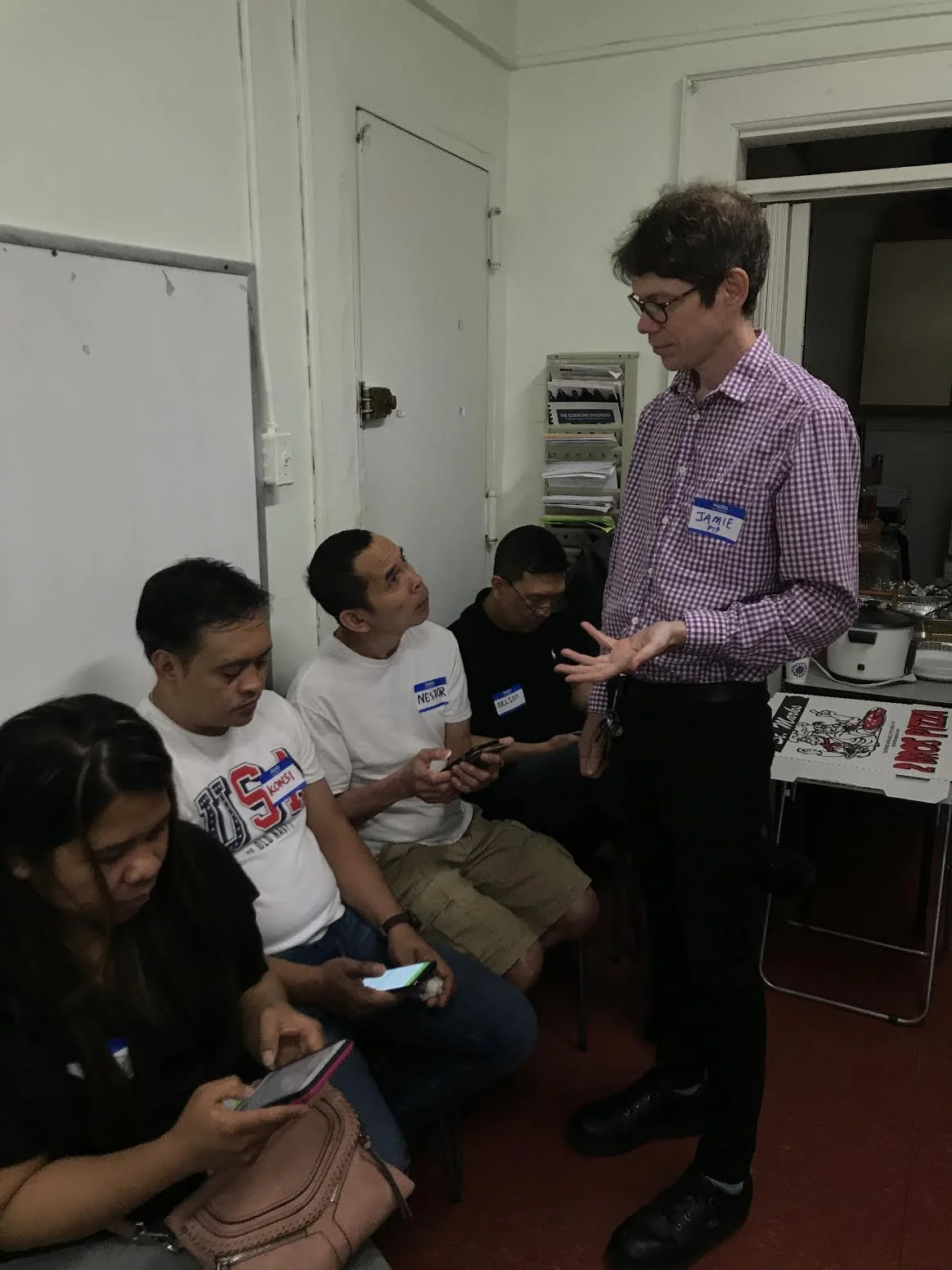 Cyber Security Training for Im/migrants
