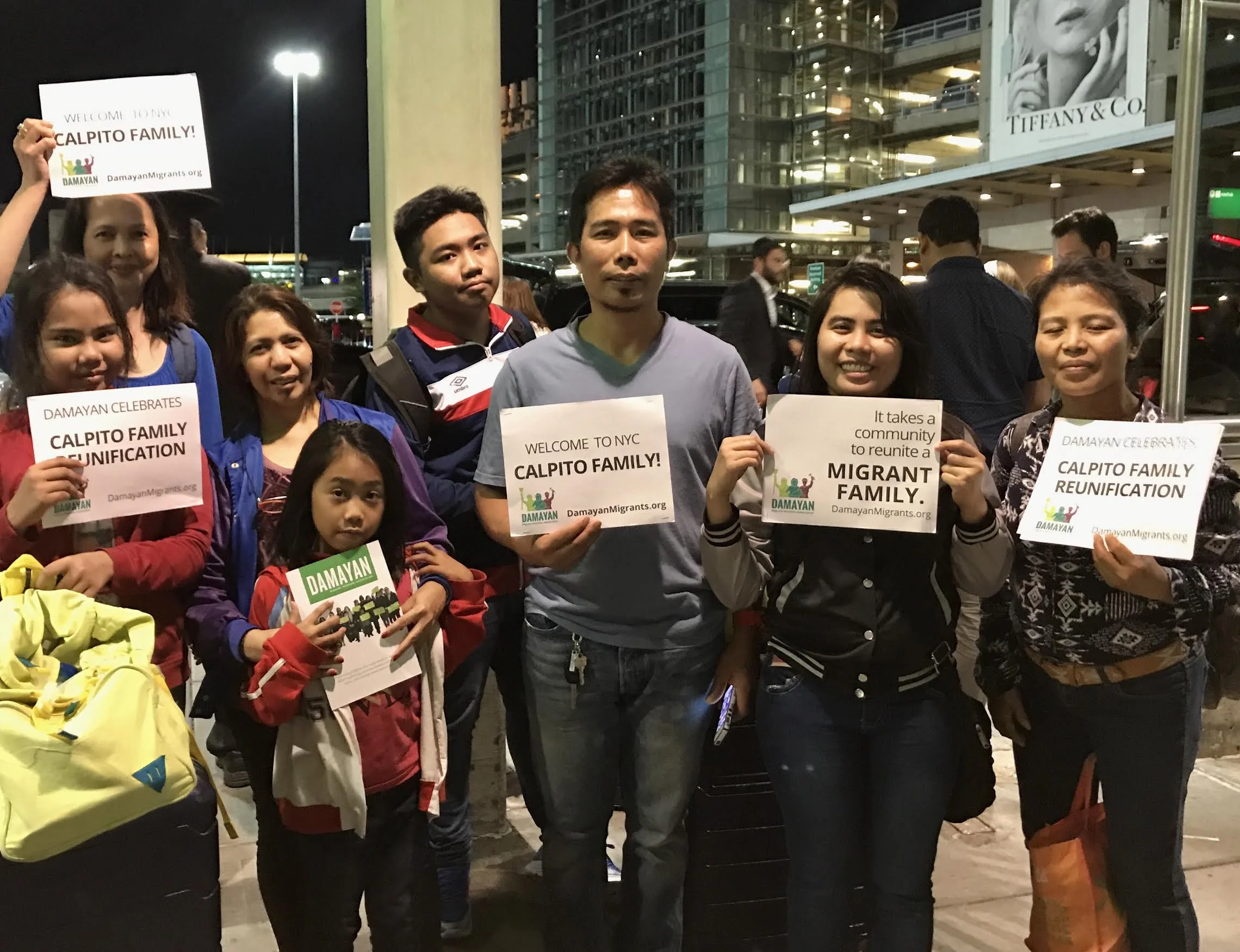 Damayan Family Reunification