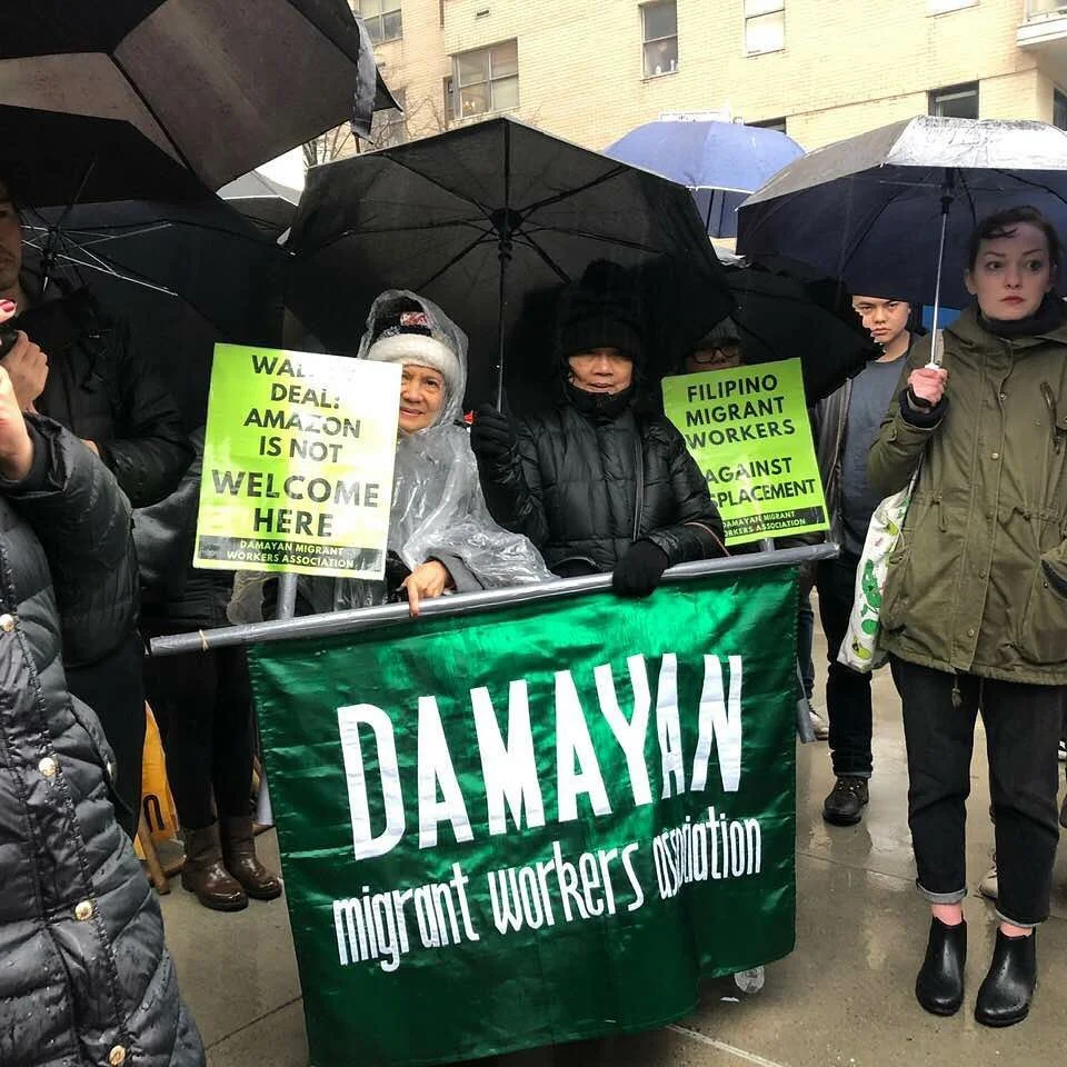 No New Home for Amazon in Queens Rally
