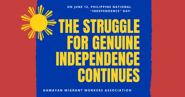 Fighting Against Fictional Freedom During Philippine Independence Anniversary Commemoration in NYC