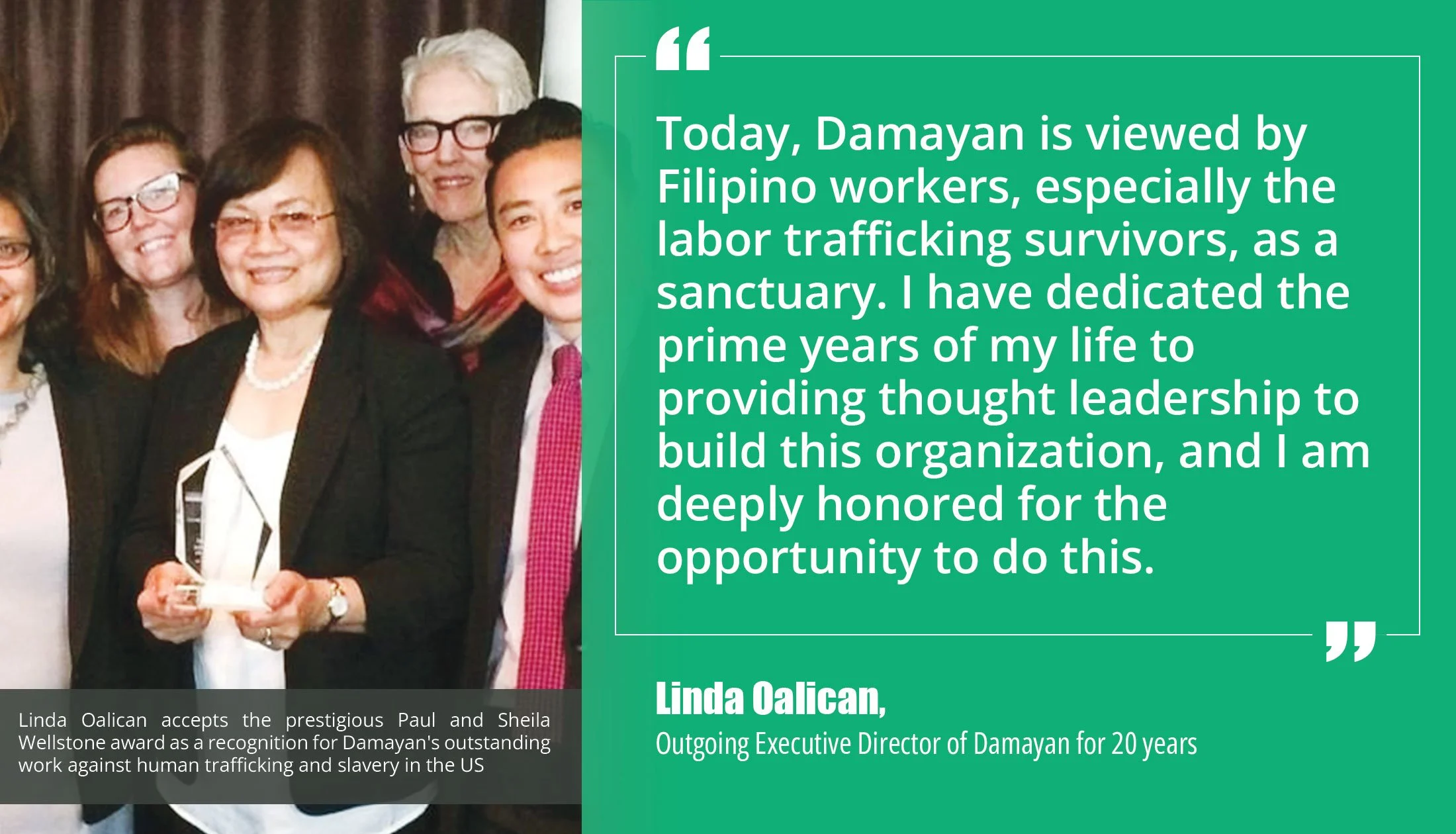 Executive Leadership Transition in Damayan